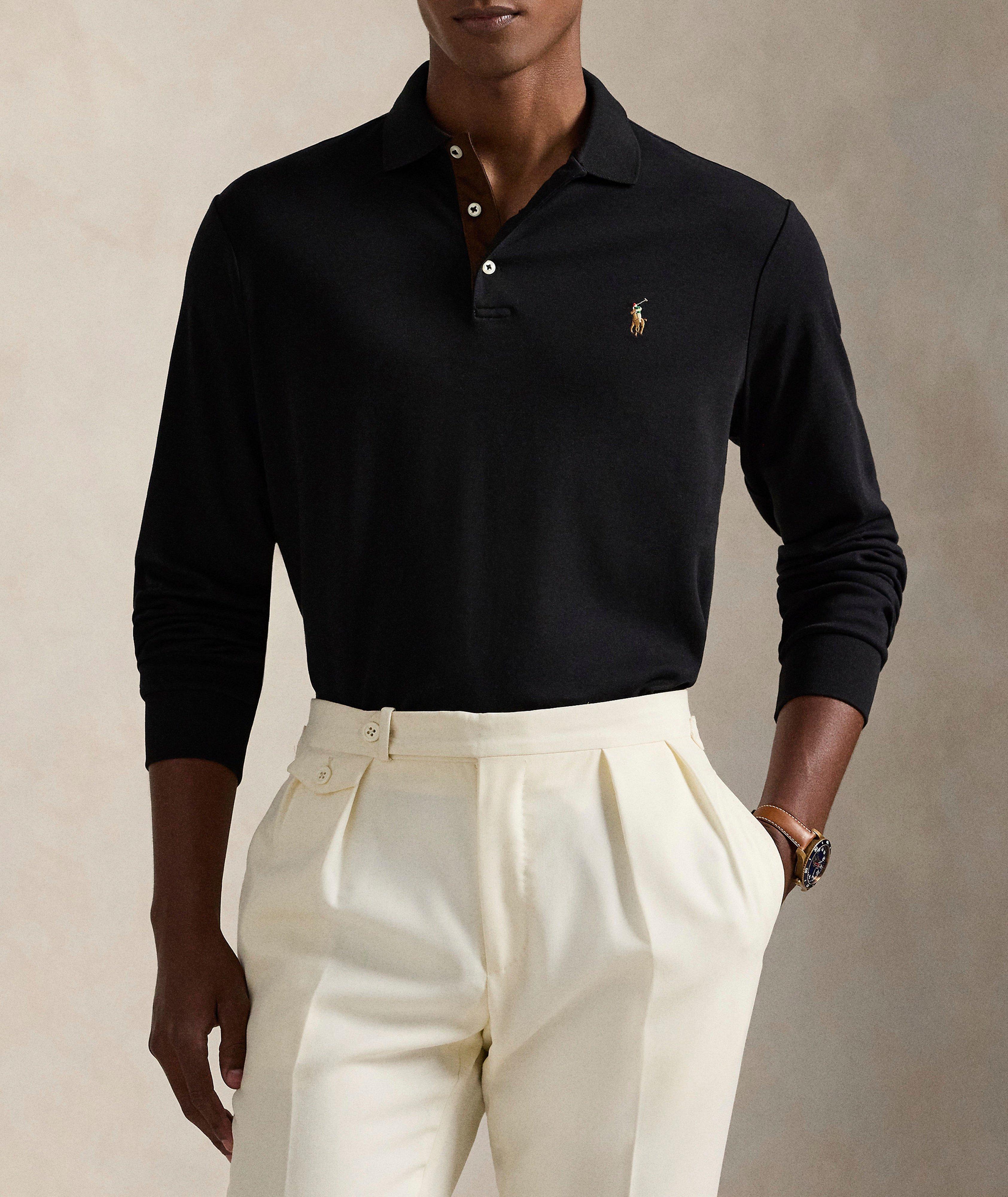 Polo en coton doux image 1