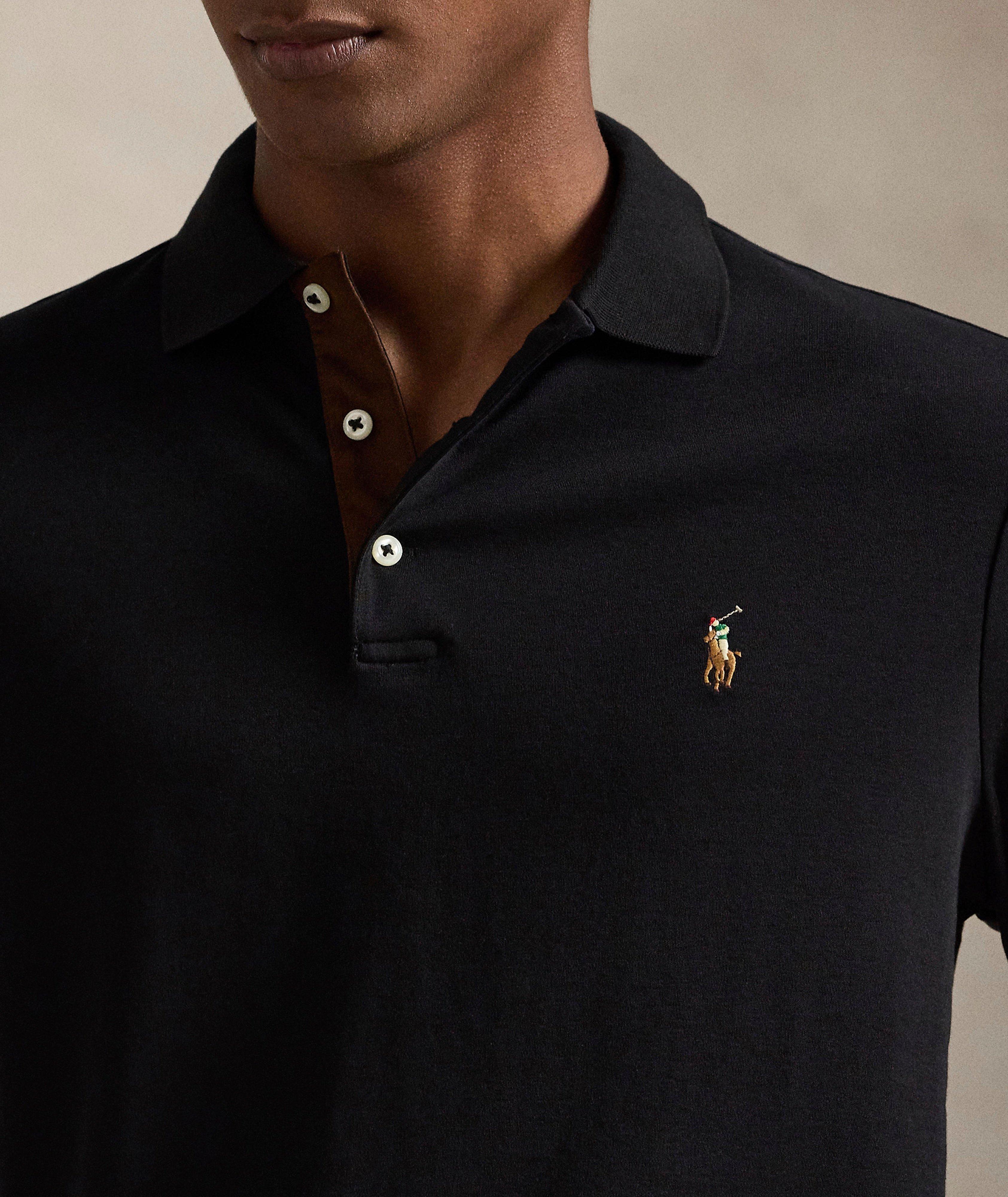 Polo en coton doux image 3