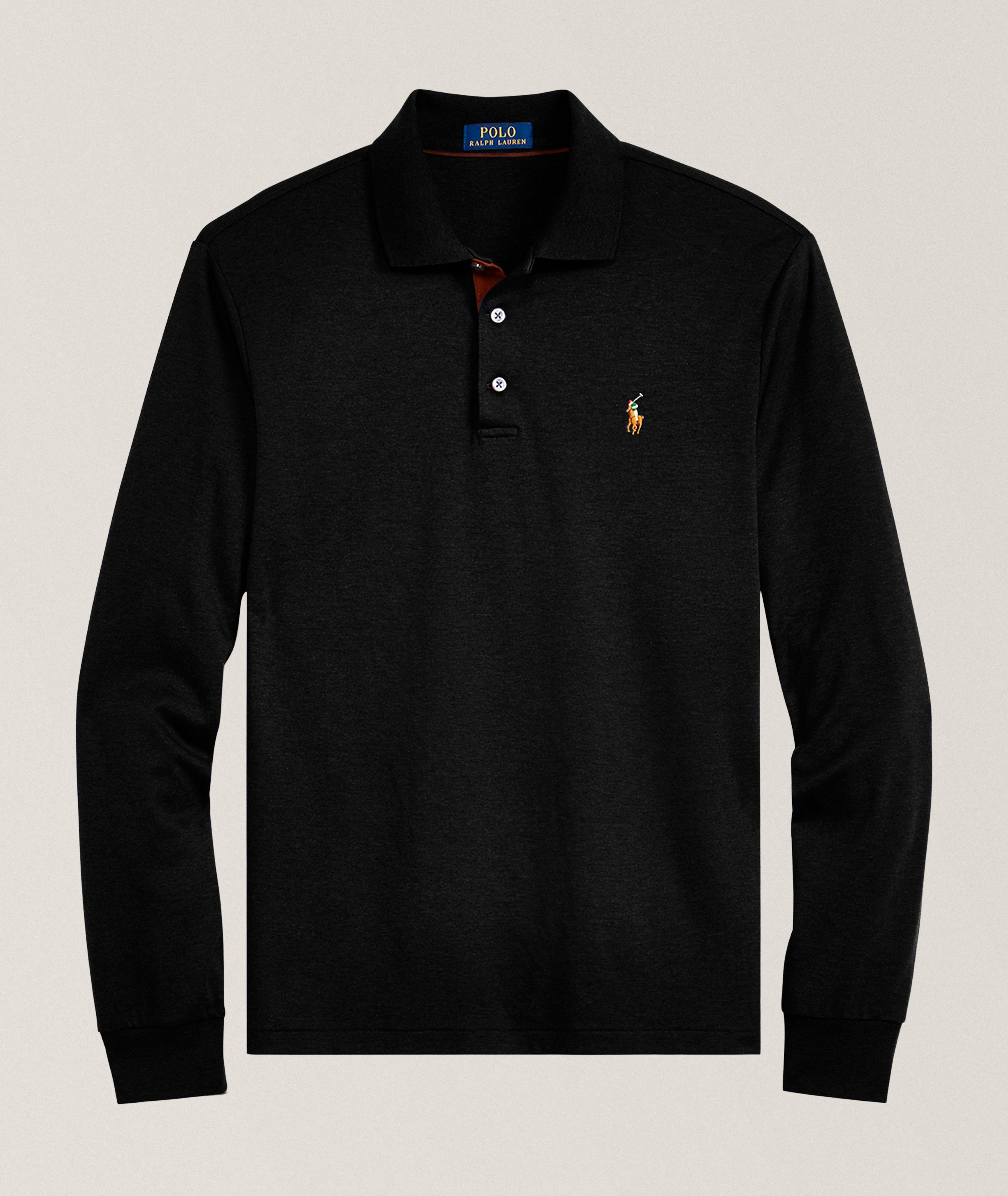 Polo en coton doux image 0