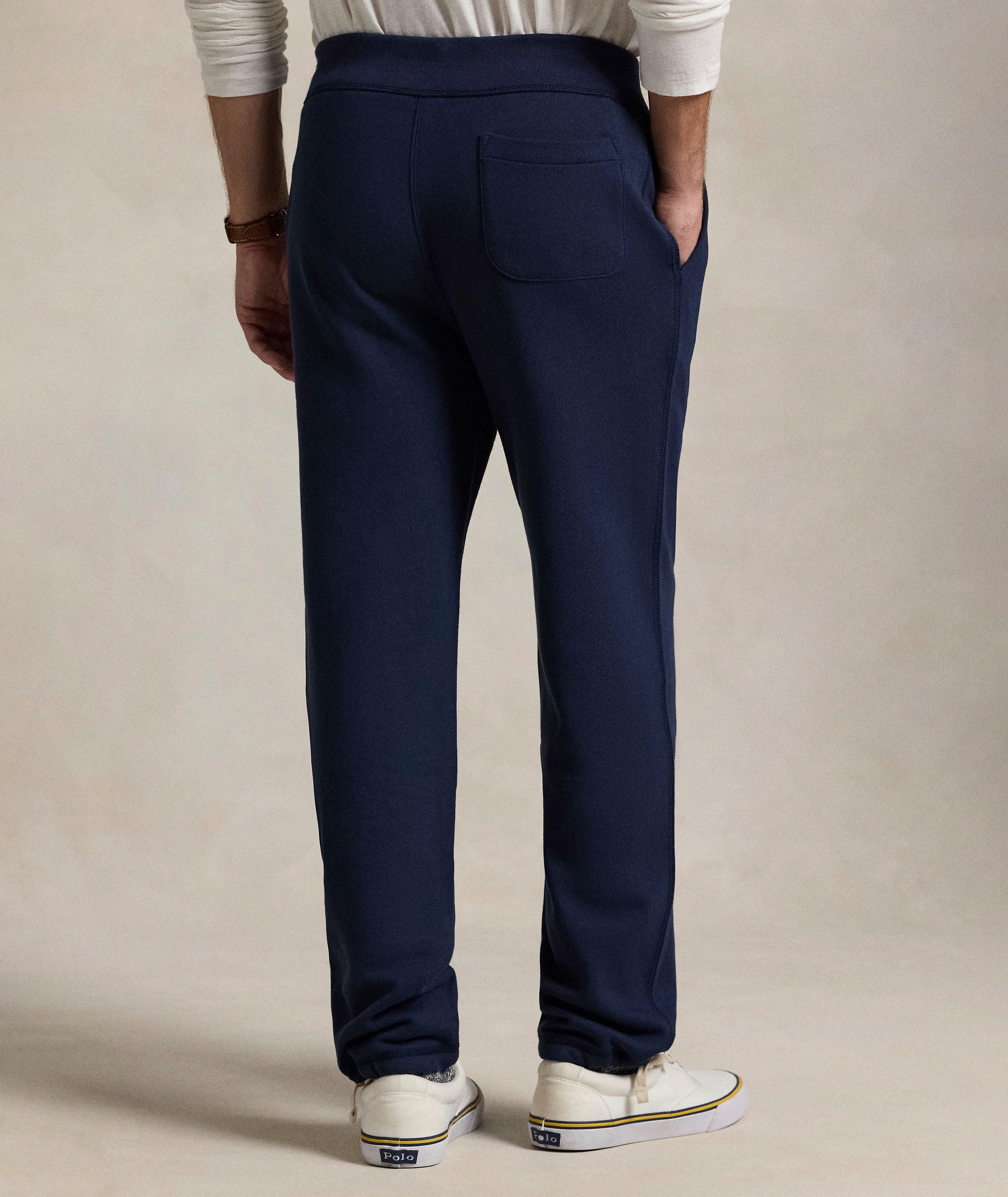 Pantalon de survêtement en molleton mélangé coton image 2