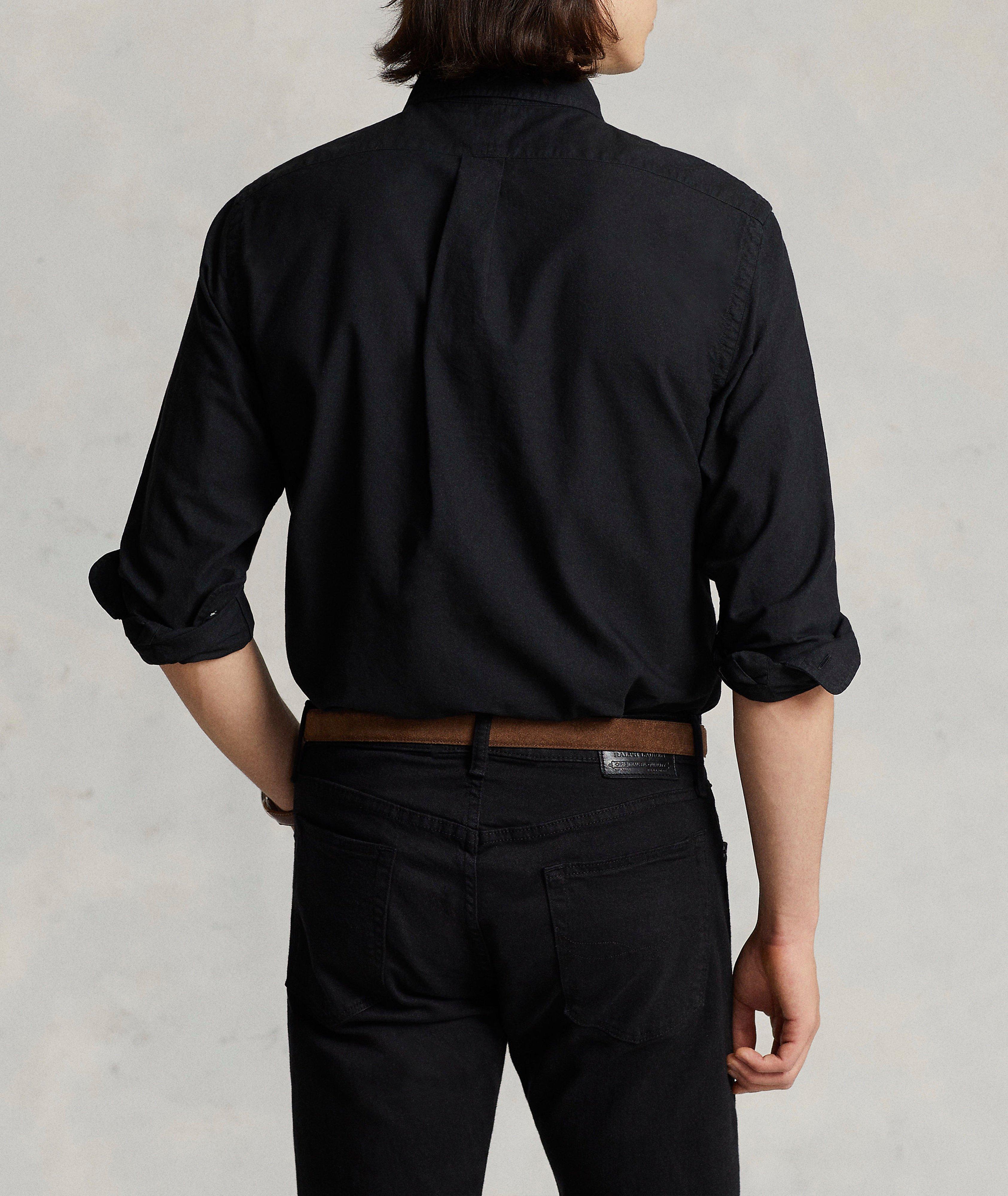 Garment-Dyed Oxford Shirt image 2