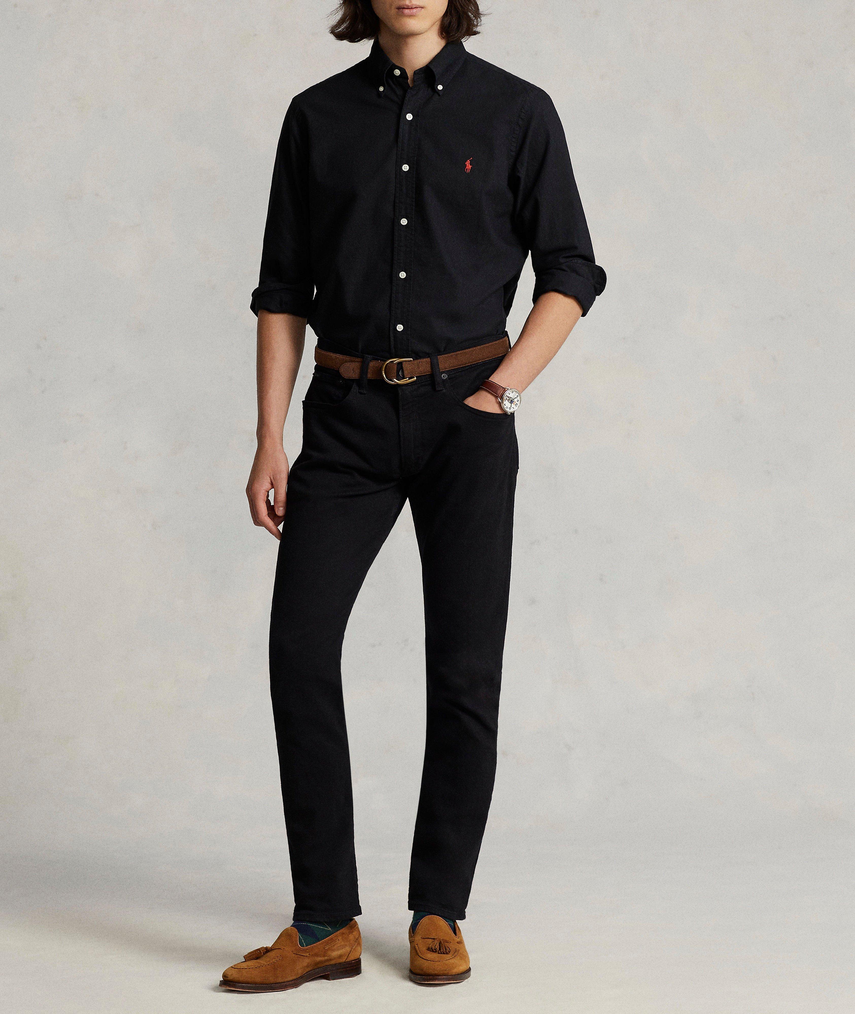 Garment-Dyed Oxford Shirt image 3