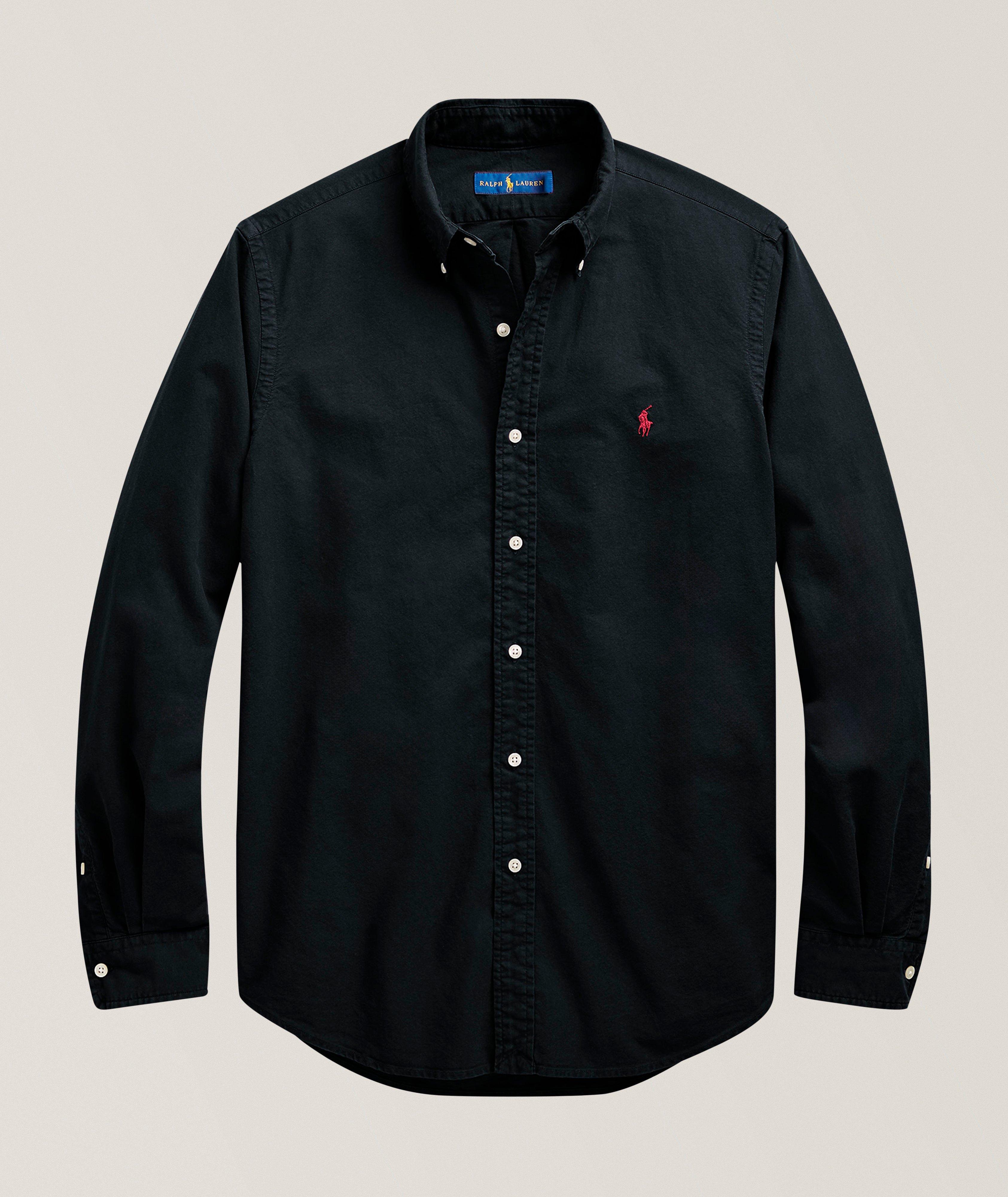 Garment-Dyed Oxford Shirt image 0