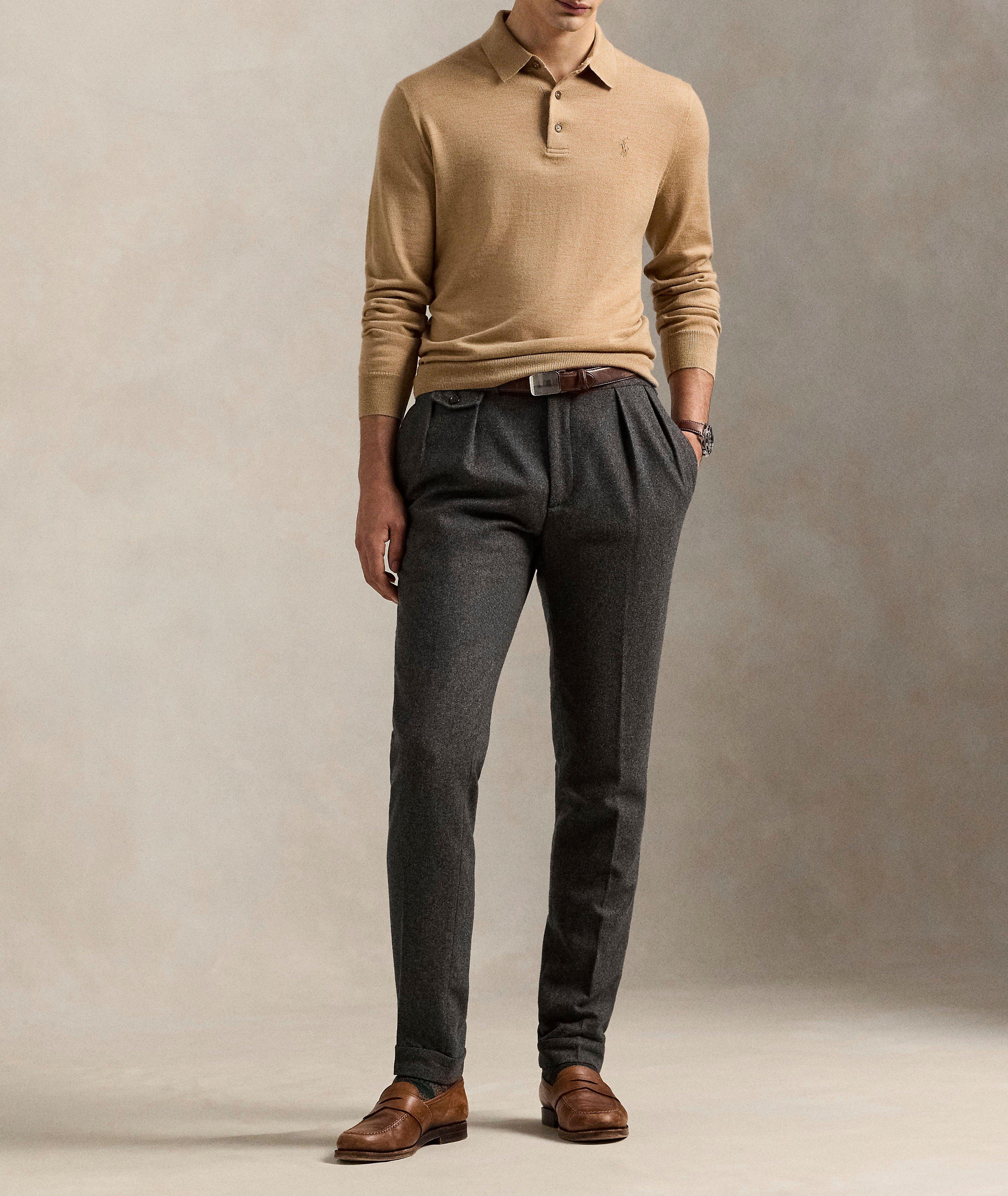 Wool Polo Sweater  image 3