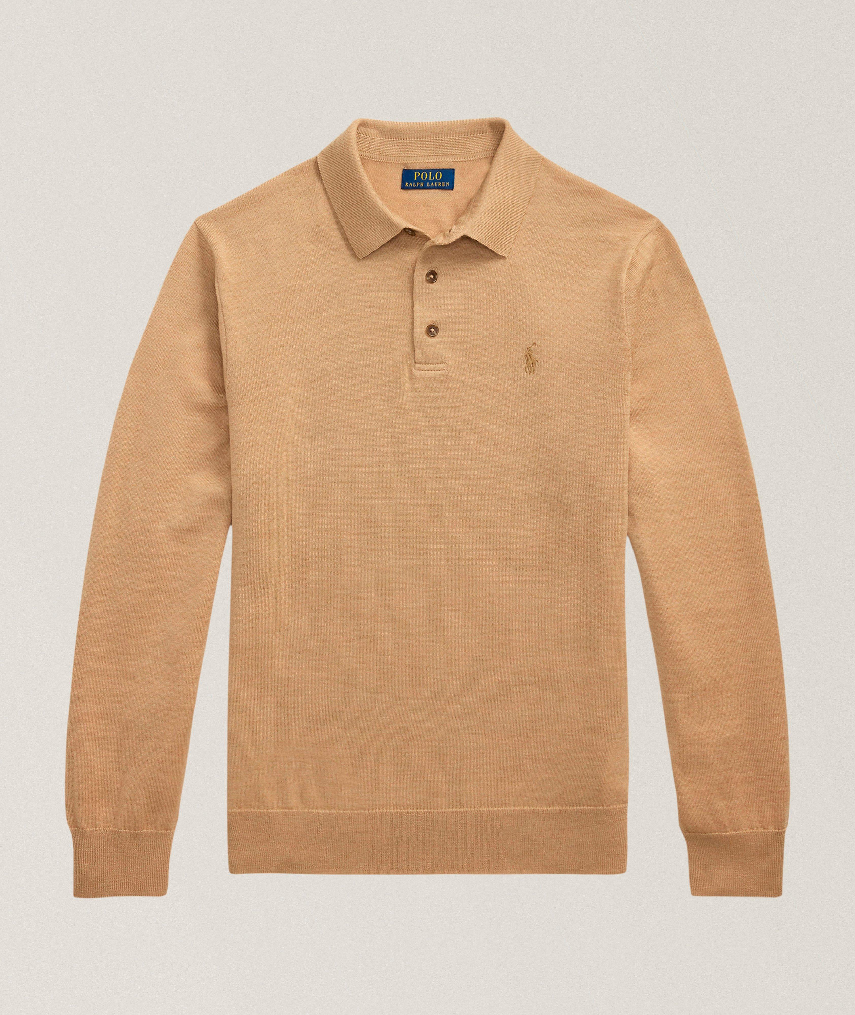 Wool Polo Sweater  image 0
