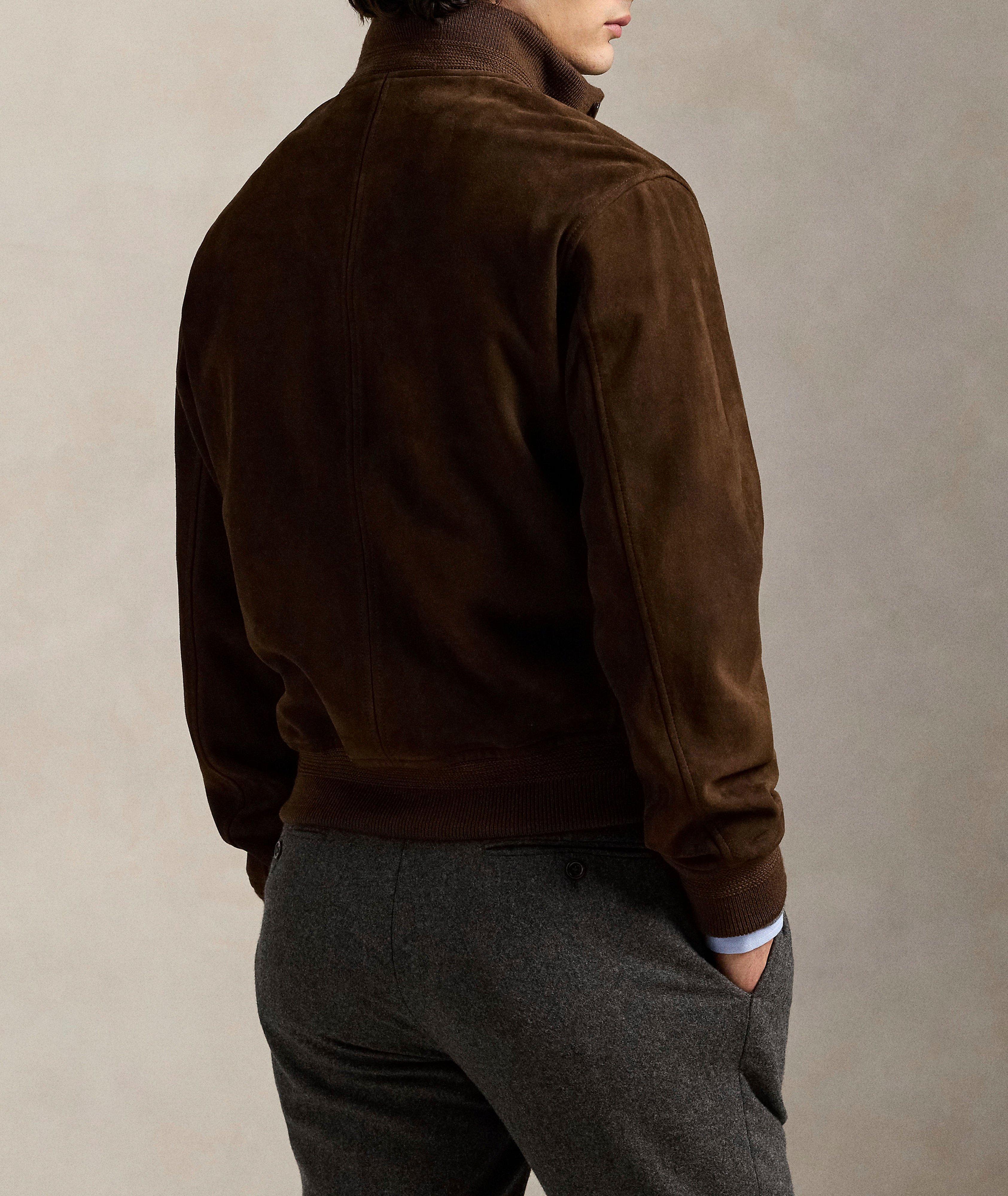 Suede Utility Jacket image 2