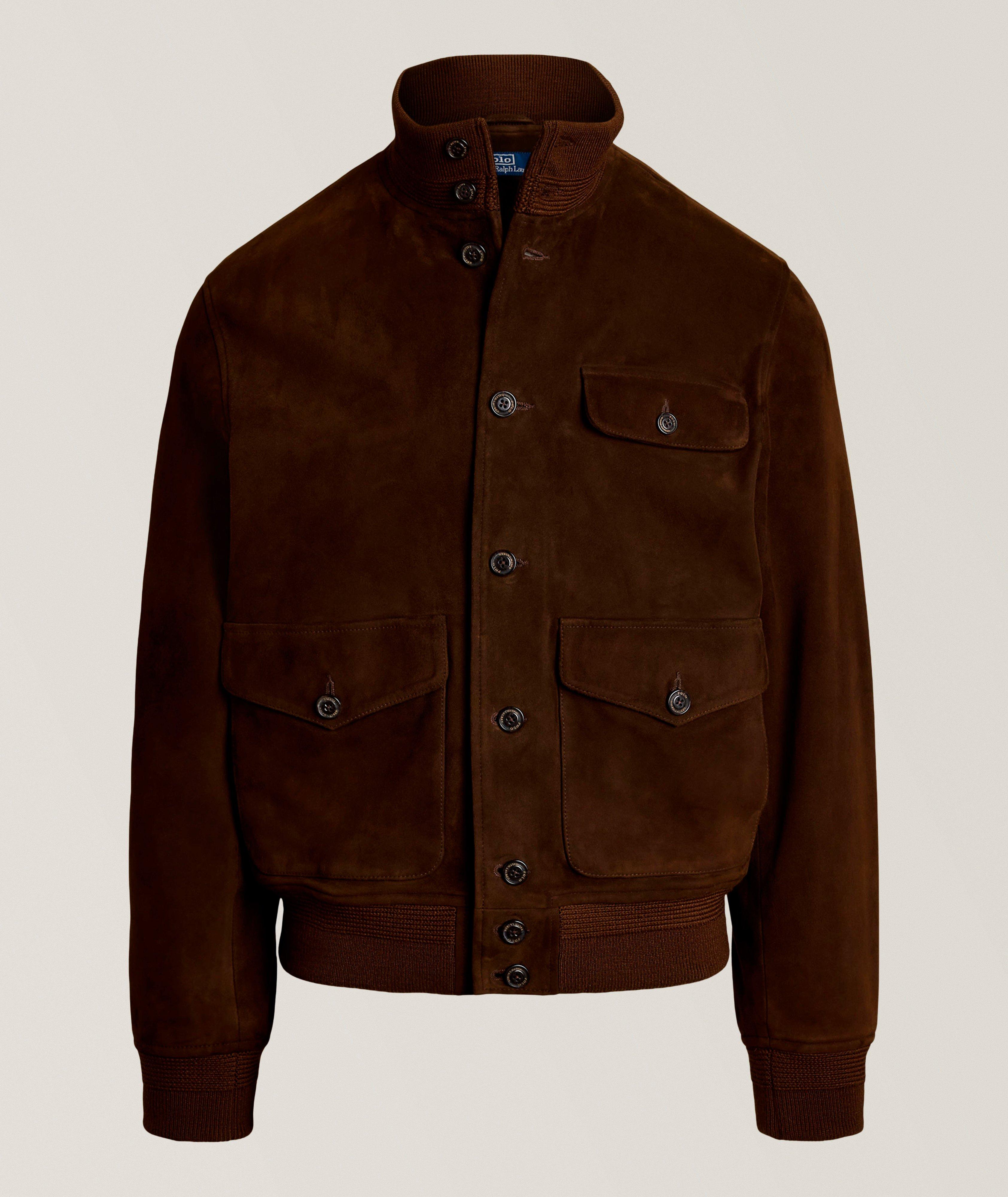 Suede Utility Jacket image 0