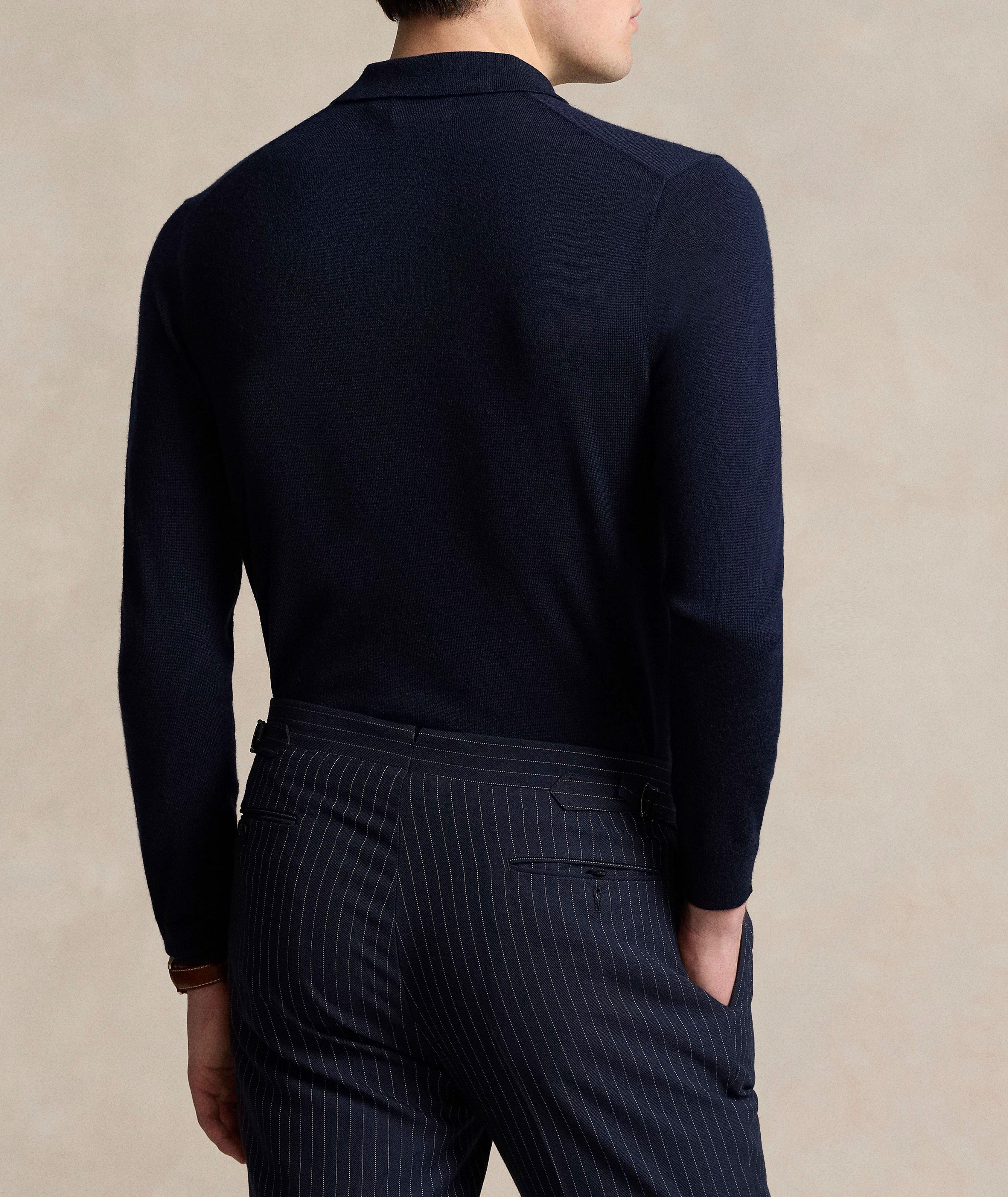 Wool Polo Sweater  image 2