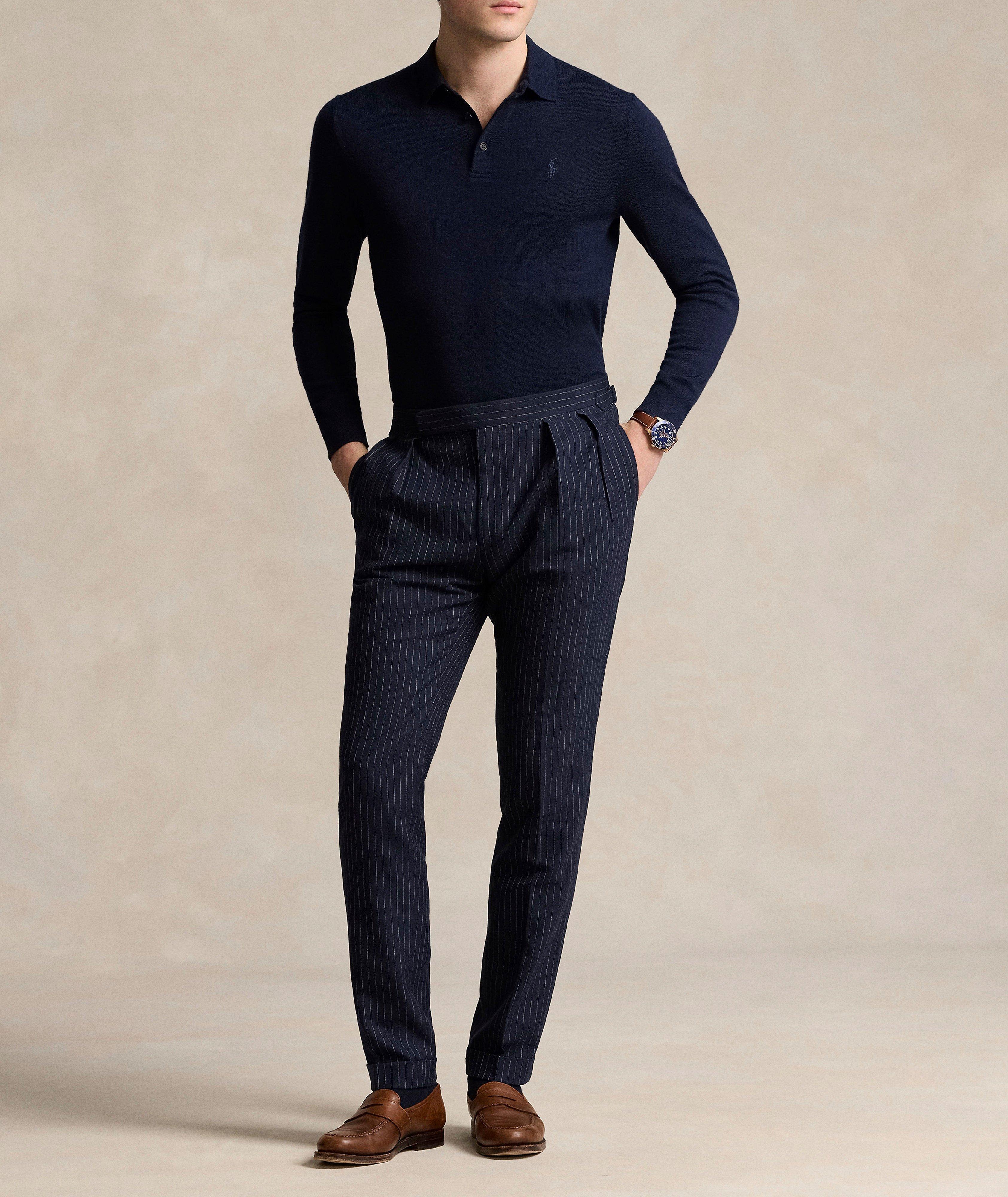 Wool Polo Sweater  image 3