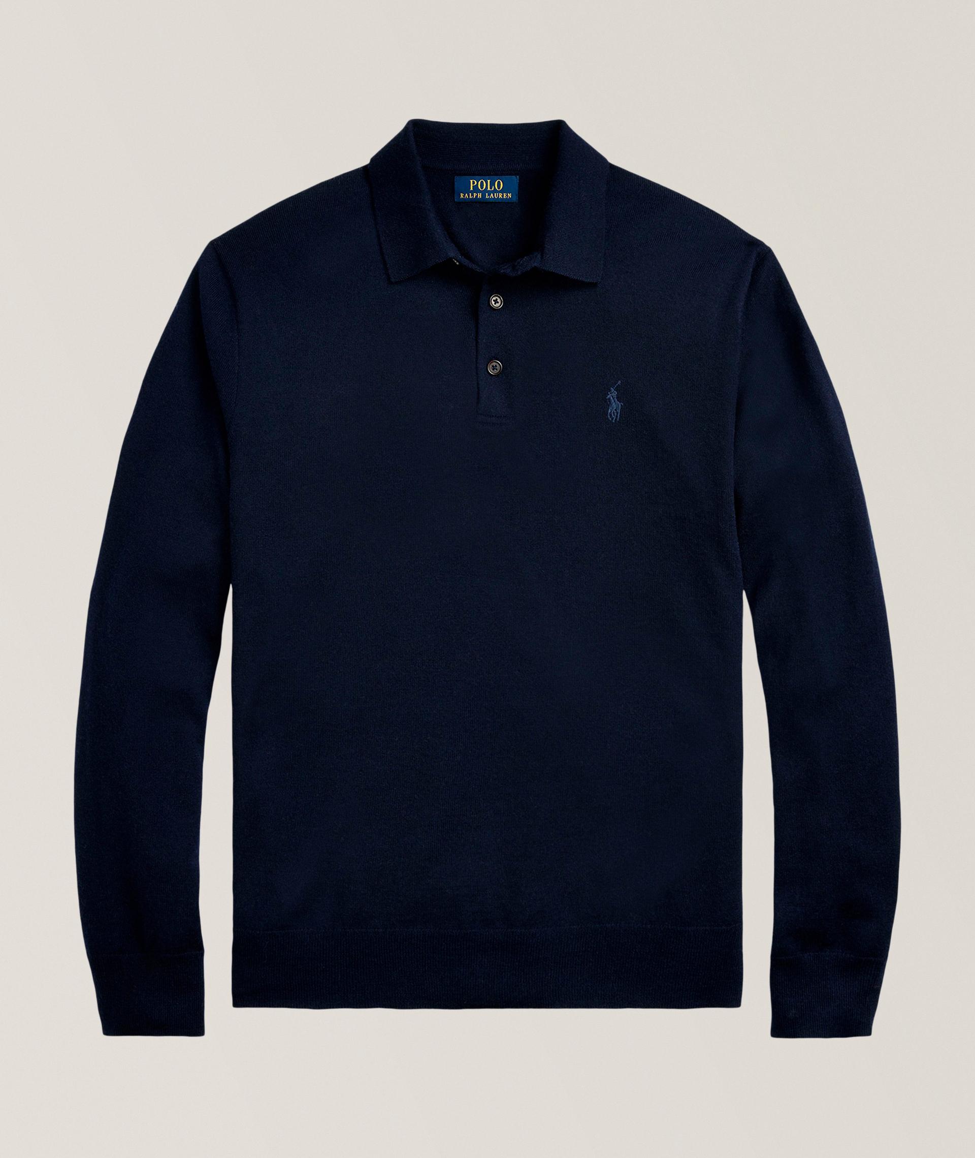 Polo en laine image 0