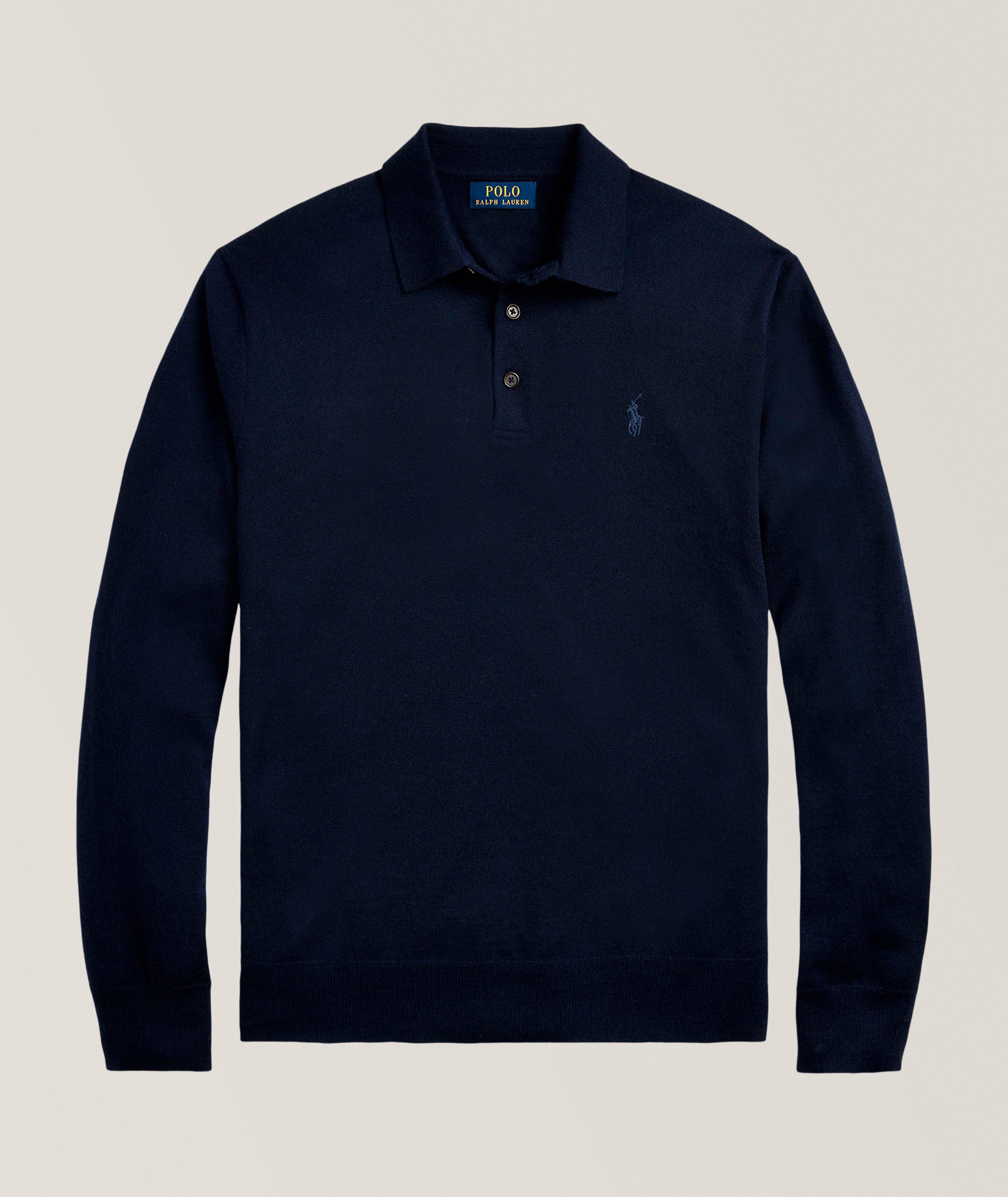 Wool Polo Sweater  image 0