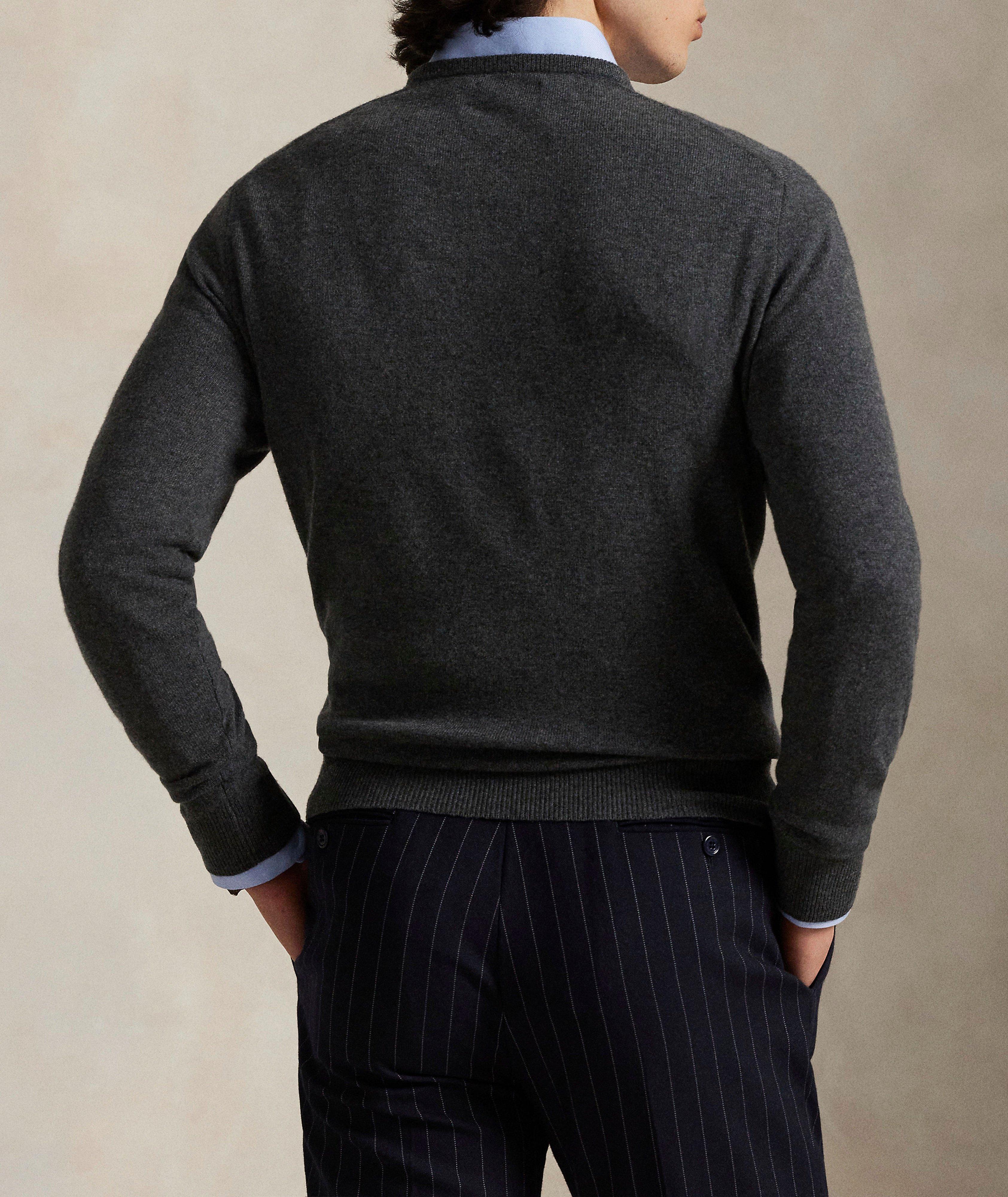 Merino Wool Crewneck Sweater image 2