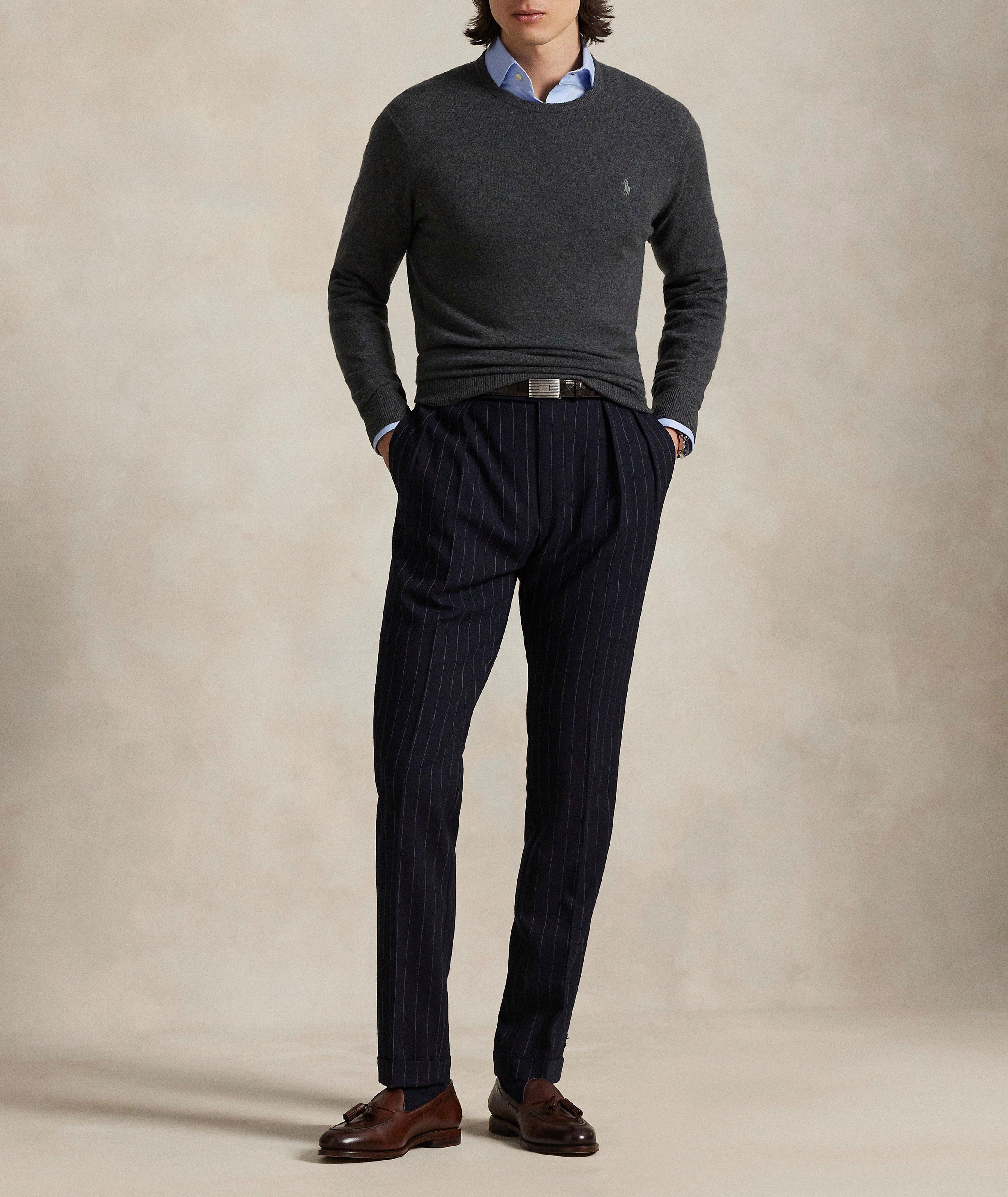 Merino Wool Crewneck Sweater image 3