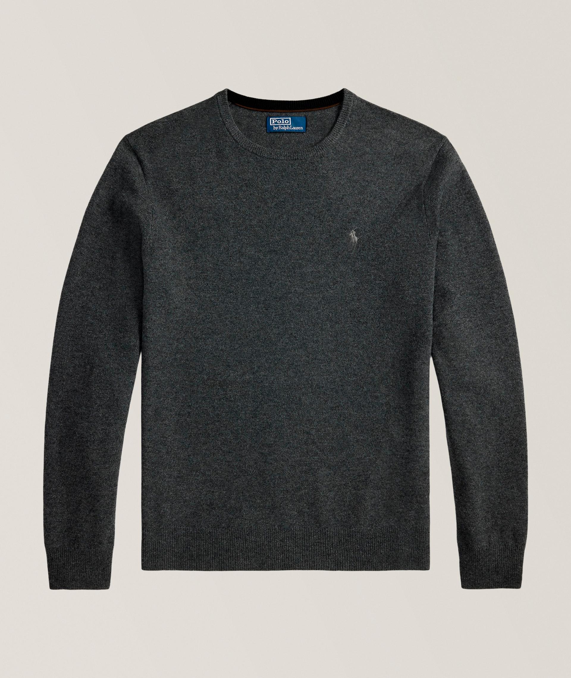 Merino Wool Crewneck Sweater image 0