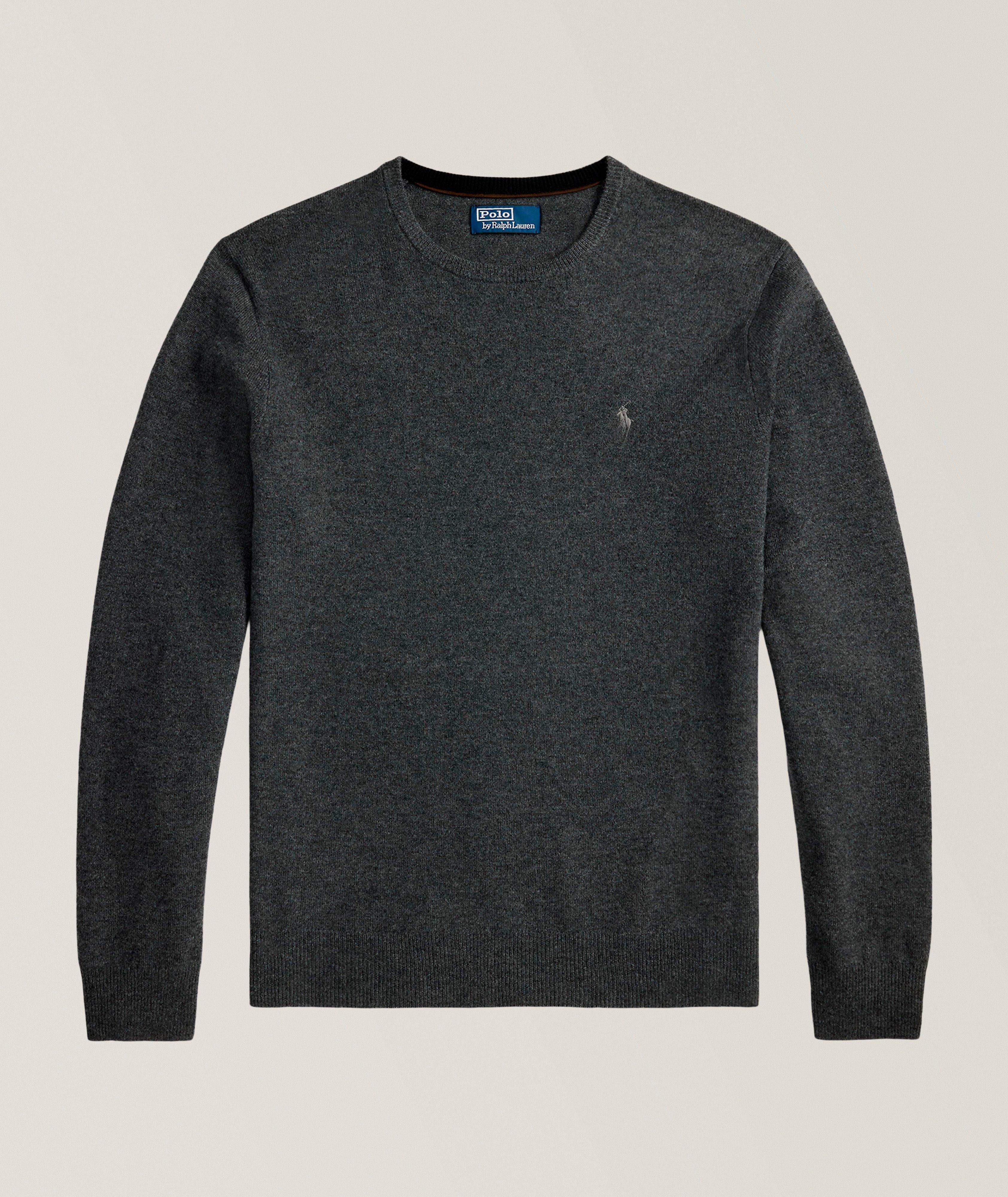 Merino Wool Crewneck Sweater image 0