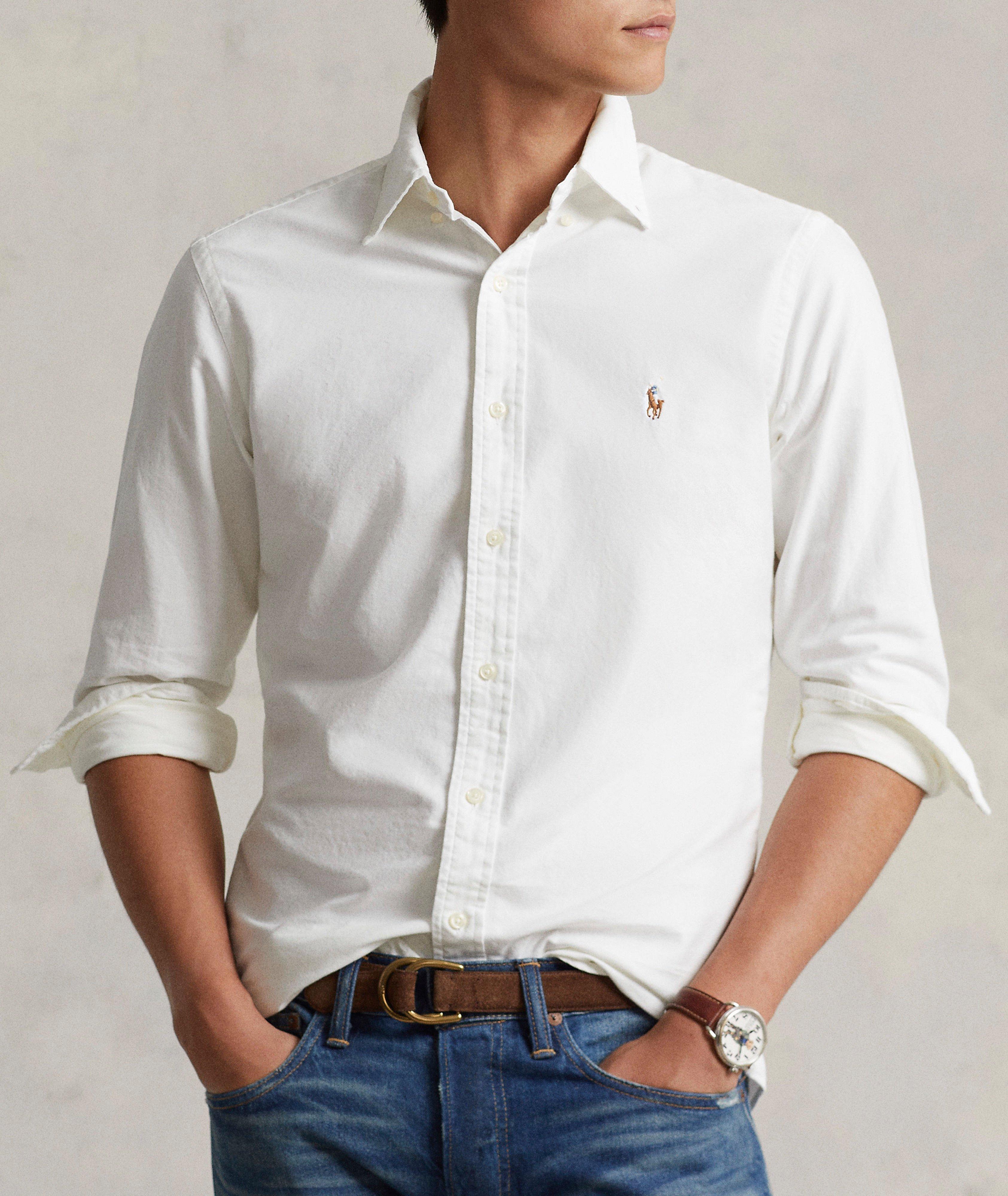 Iconic Cotton Oxford Shirt image 1