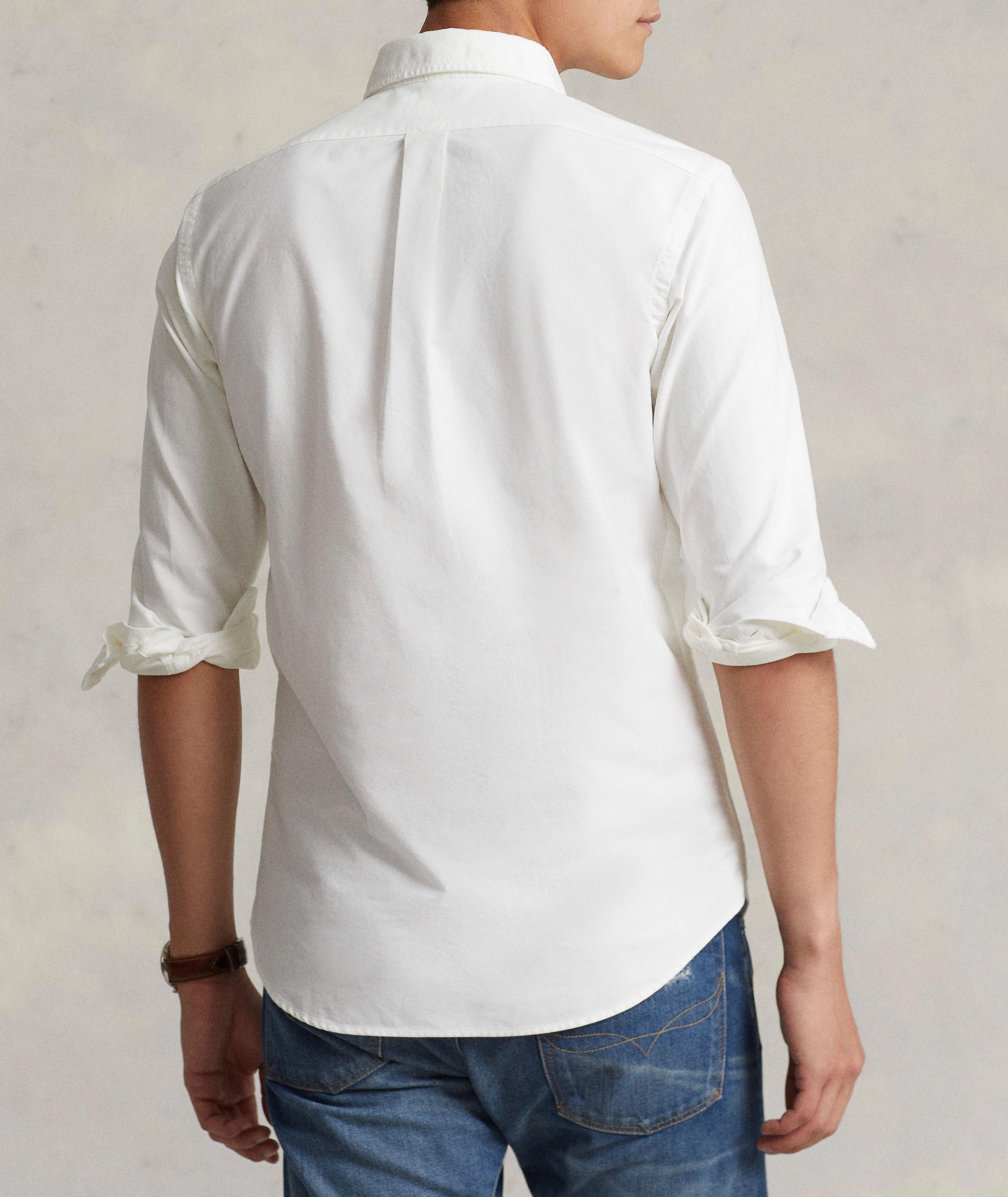 Iconic Cotton Oxford Shirt image 2