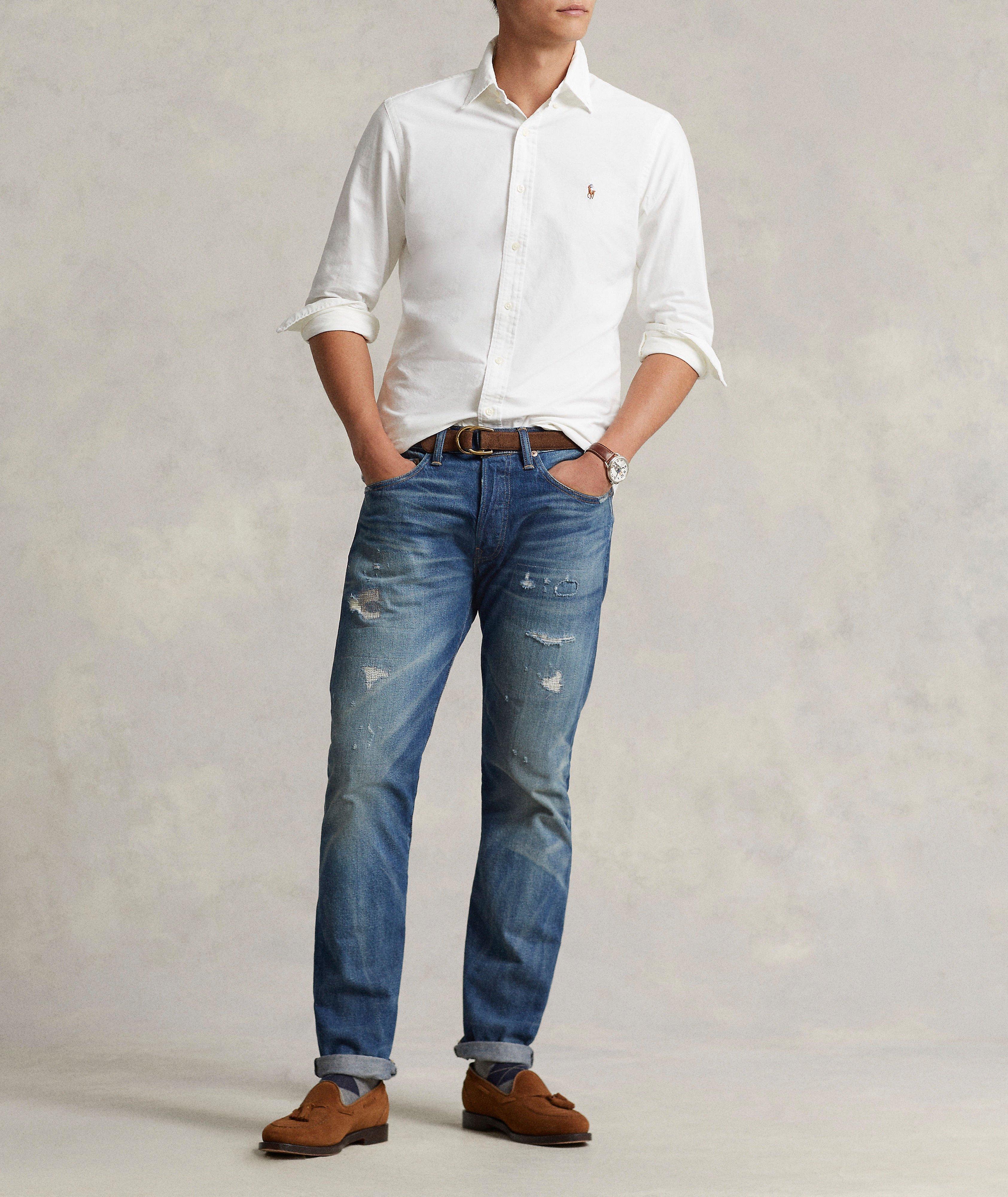 Iconic Cotton Oxford Shirt image 3