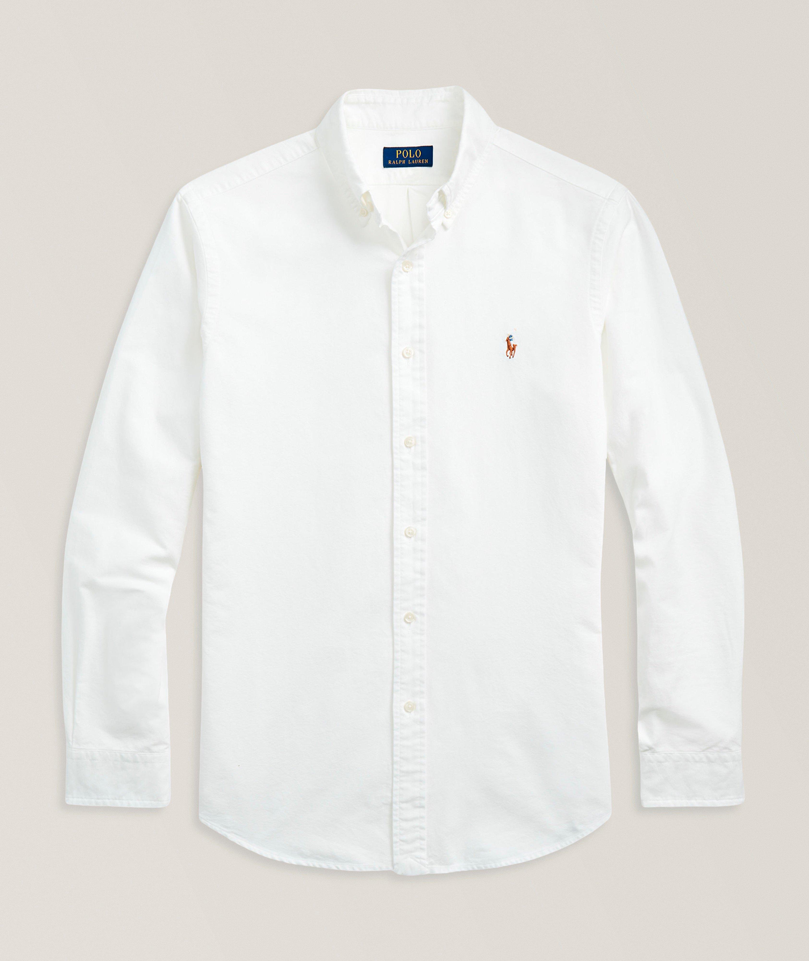 Iconic Cotton Oxford Shirt image 0