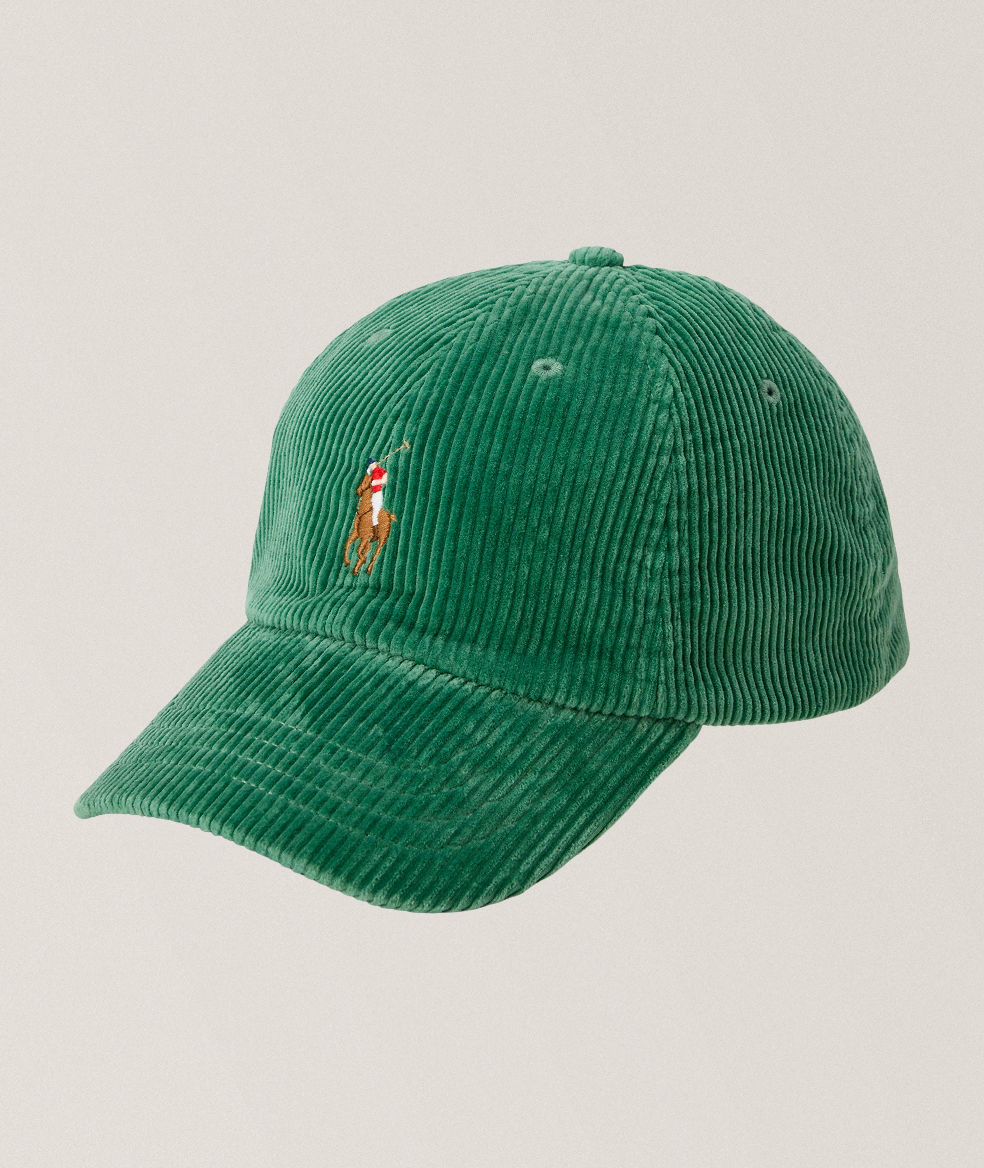 Corduroy Pony Baseball Cap image 0