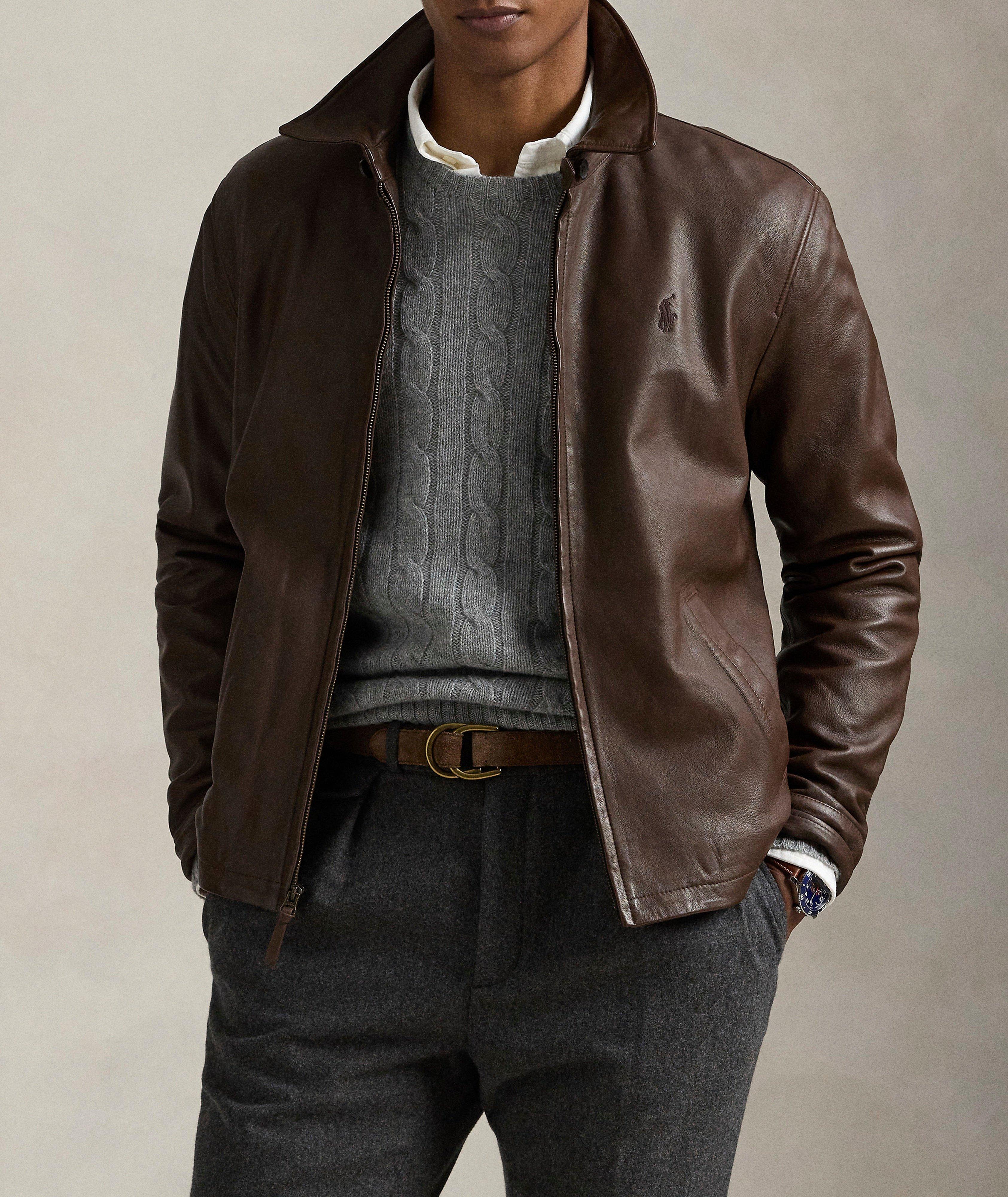 Veste en cuir image 1