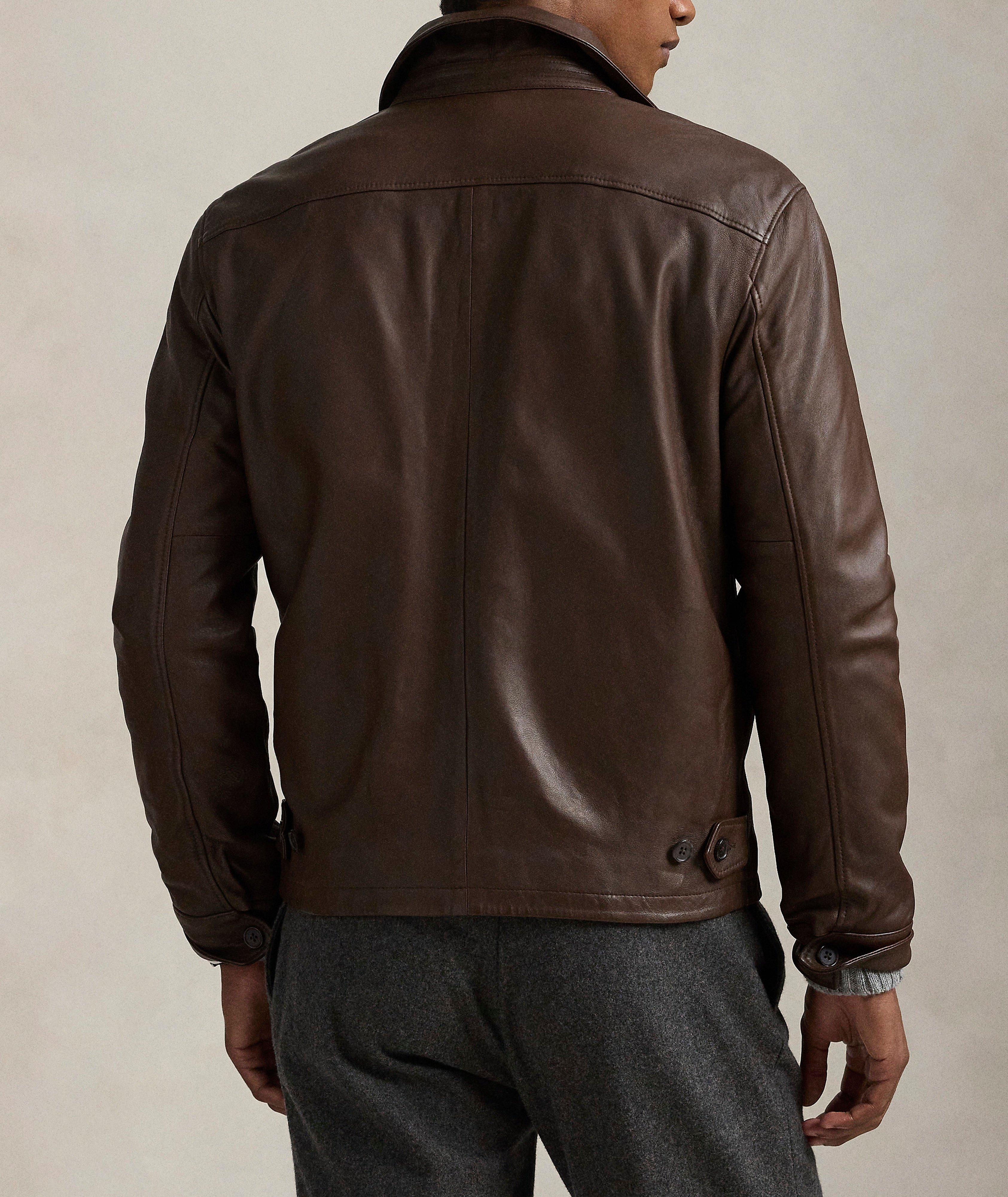Veste en cuir image 2
