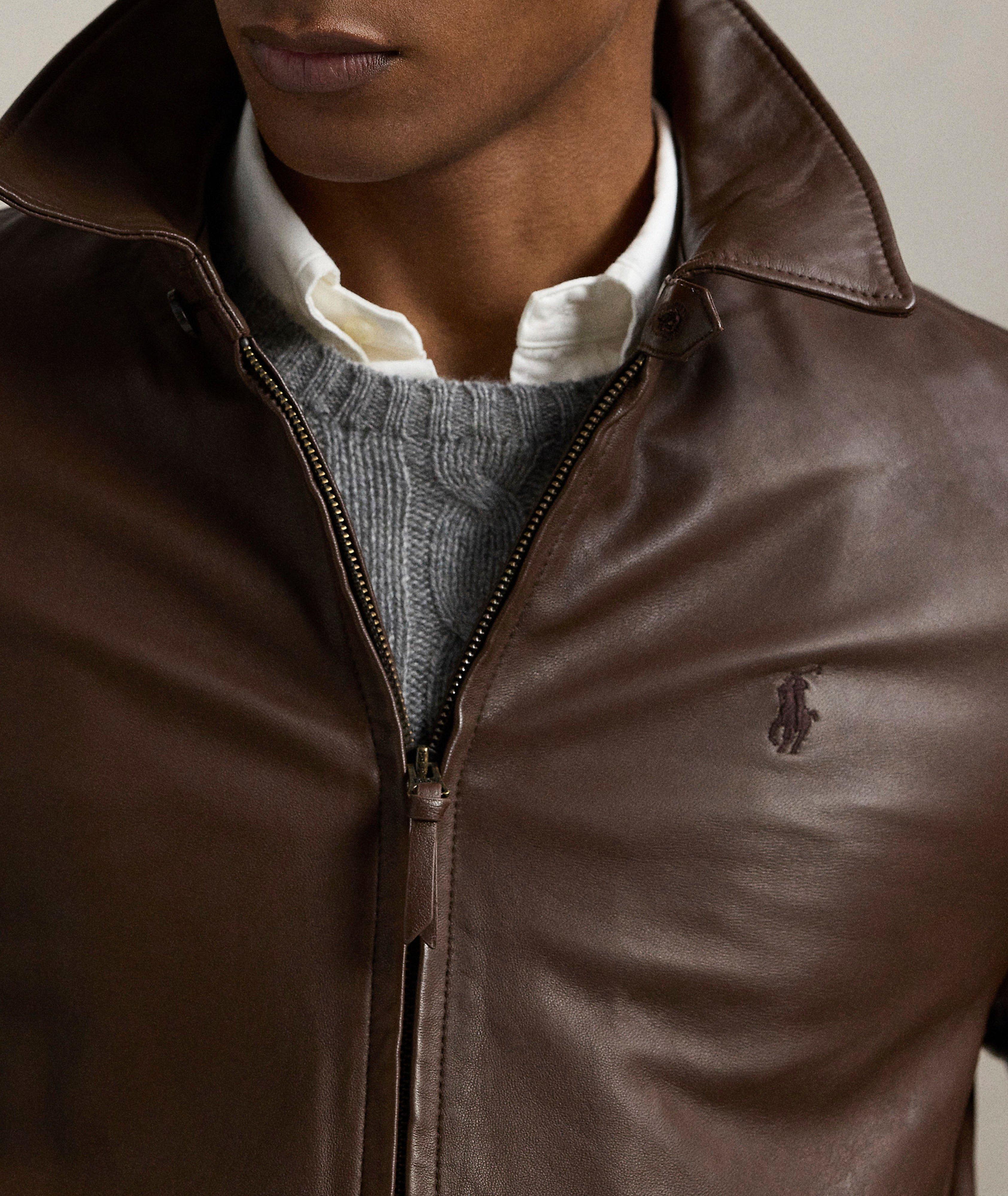 Veste en cuir image 3