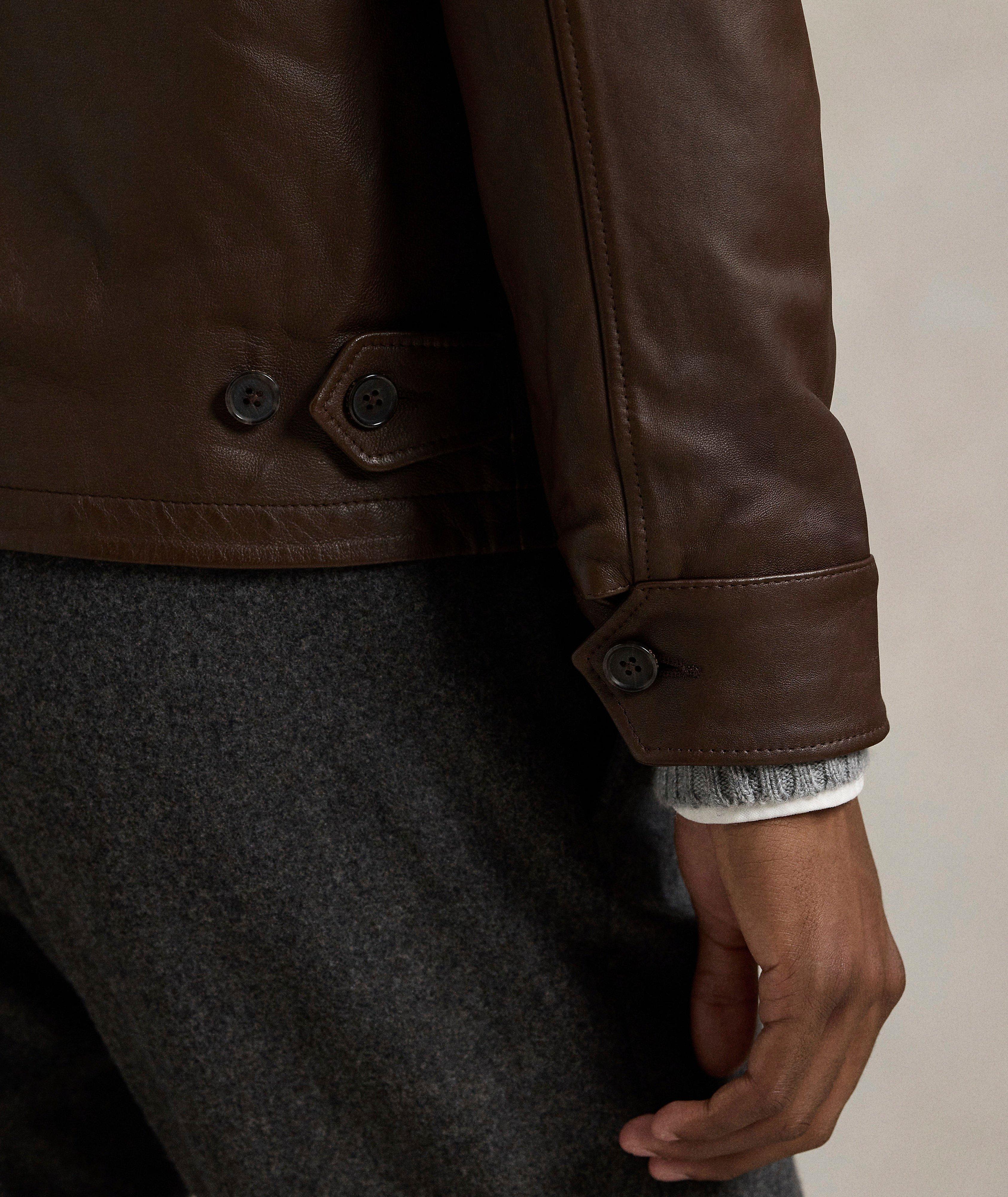 Veste en cuir image 4