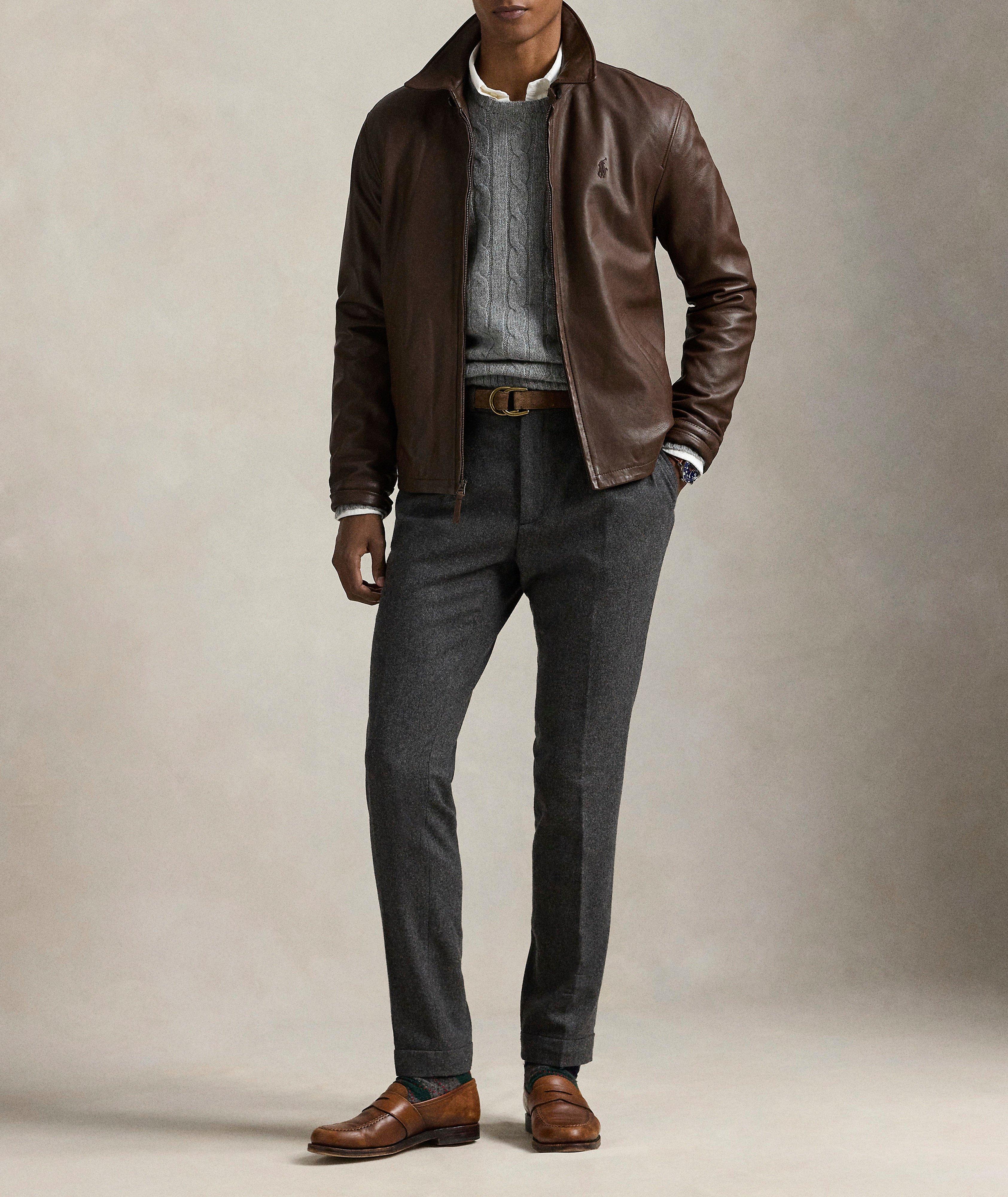 Veste en cuir image 5