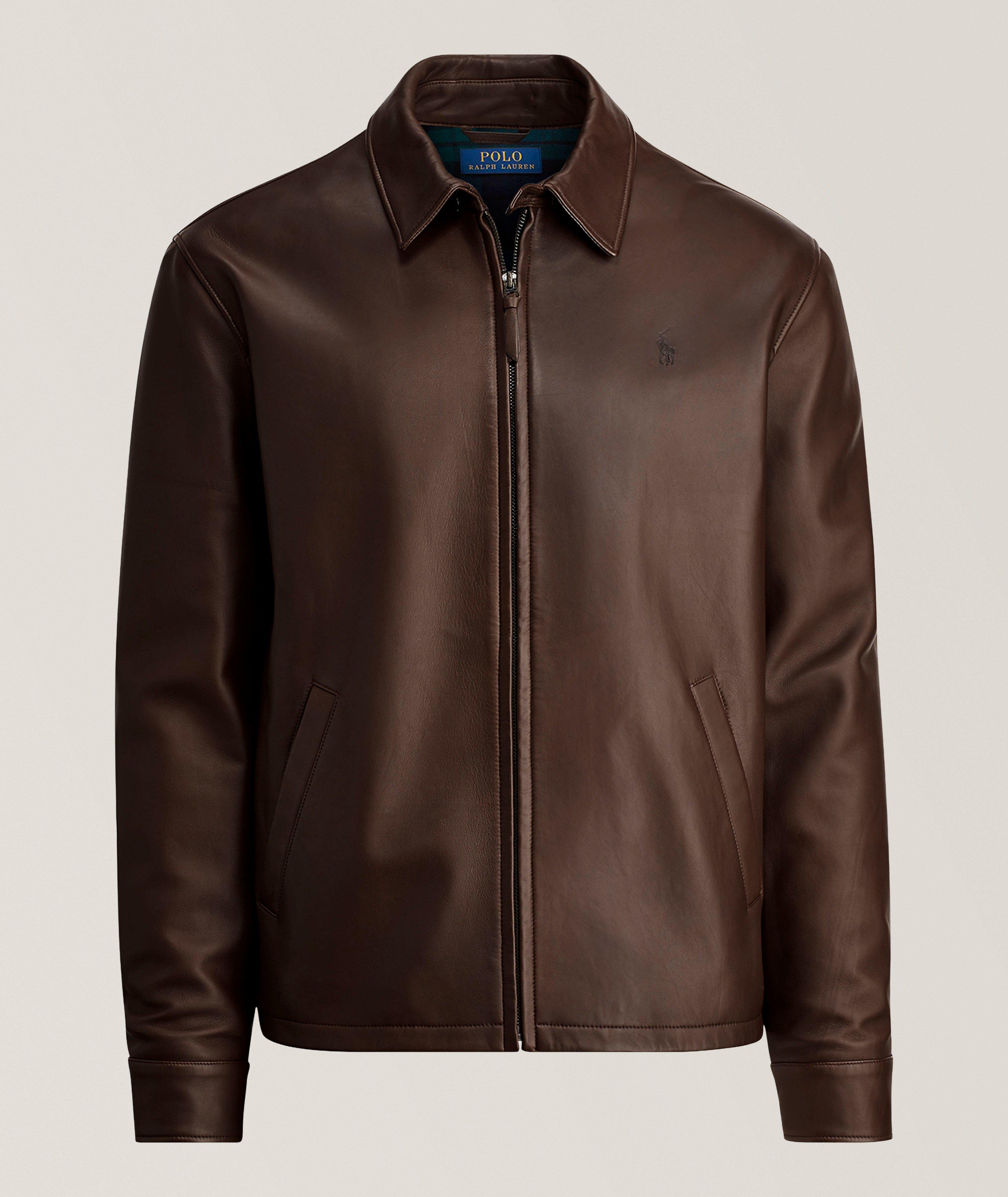 Veste en cuir image 0