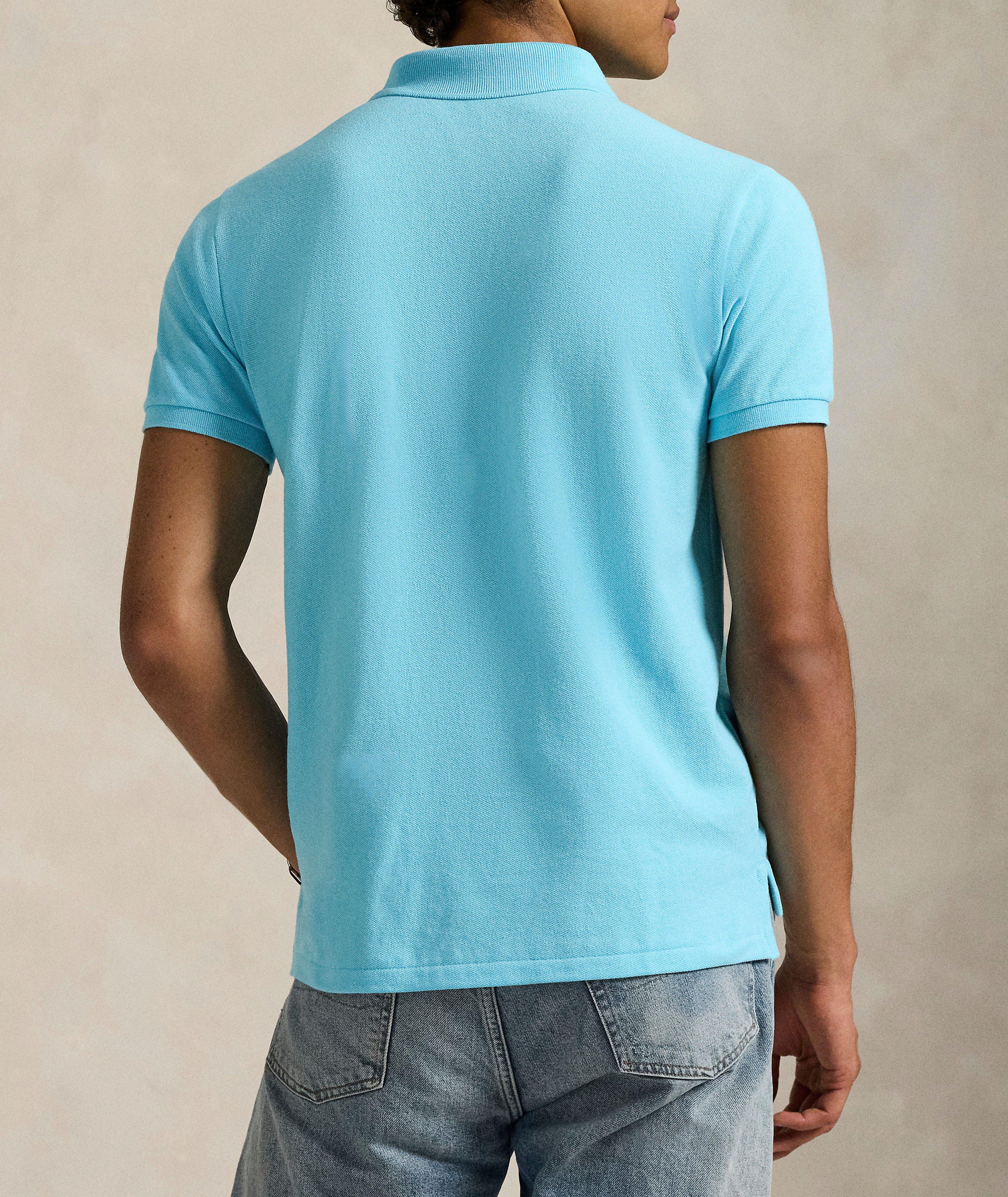 Iconic Custom Mesh Polo Shirt image 2