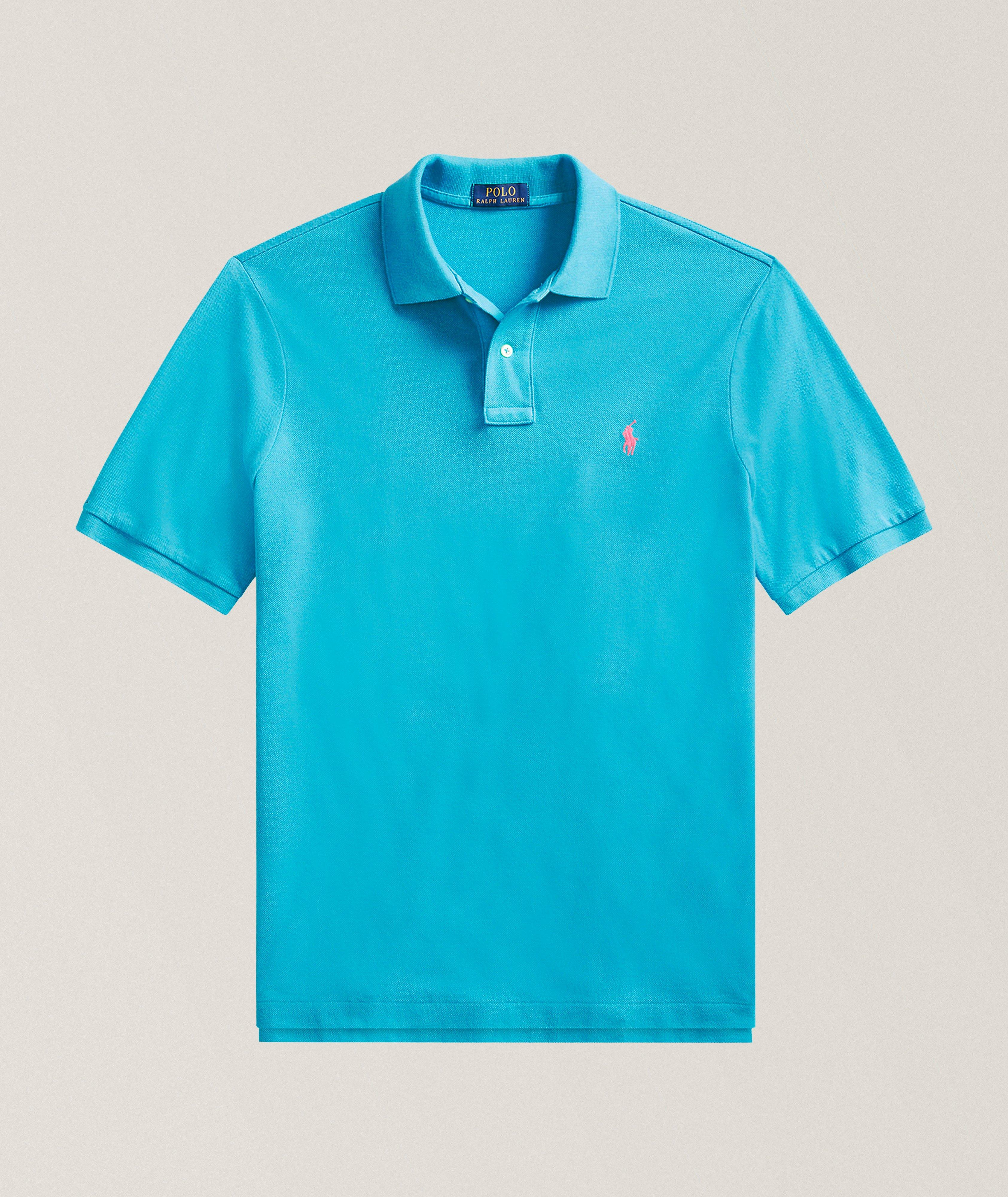 Iconic Custom Mesh Polo Shirt image 0