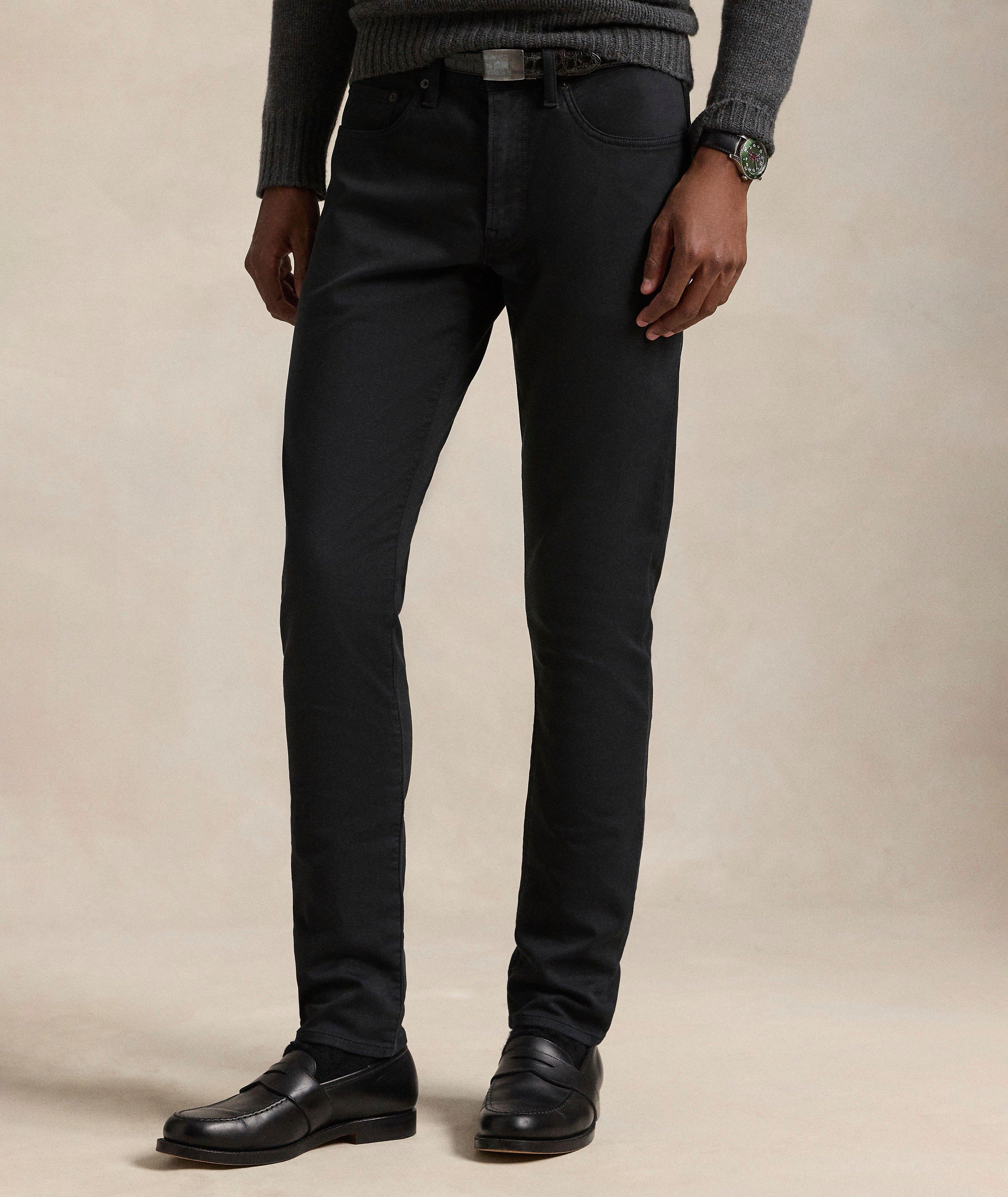 Sullivan Slim Knit-Like Chino Pant image 1