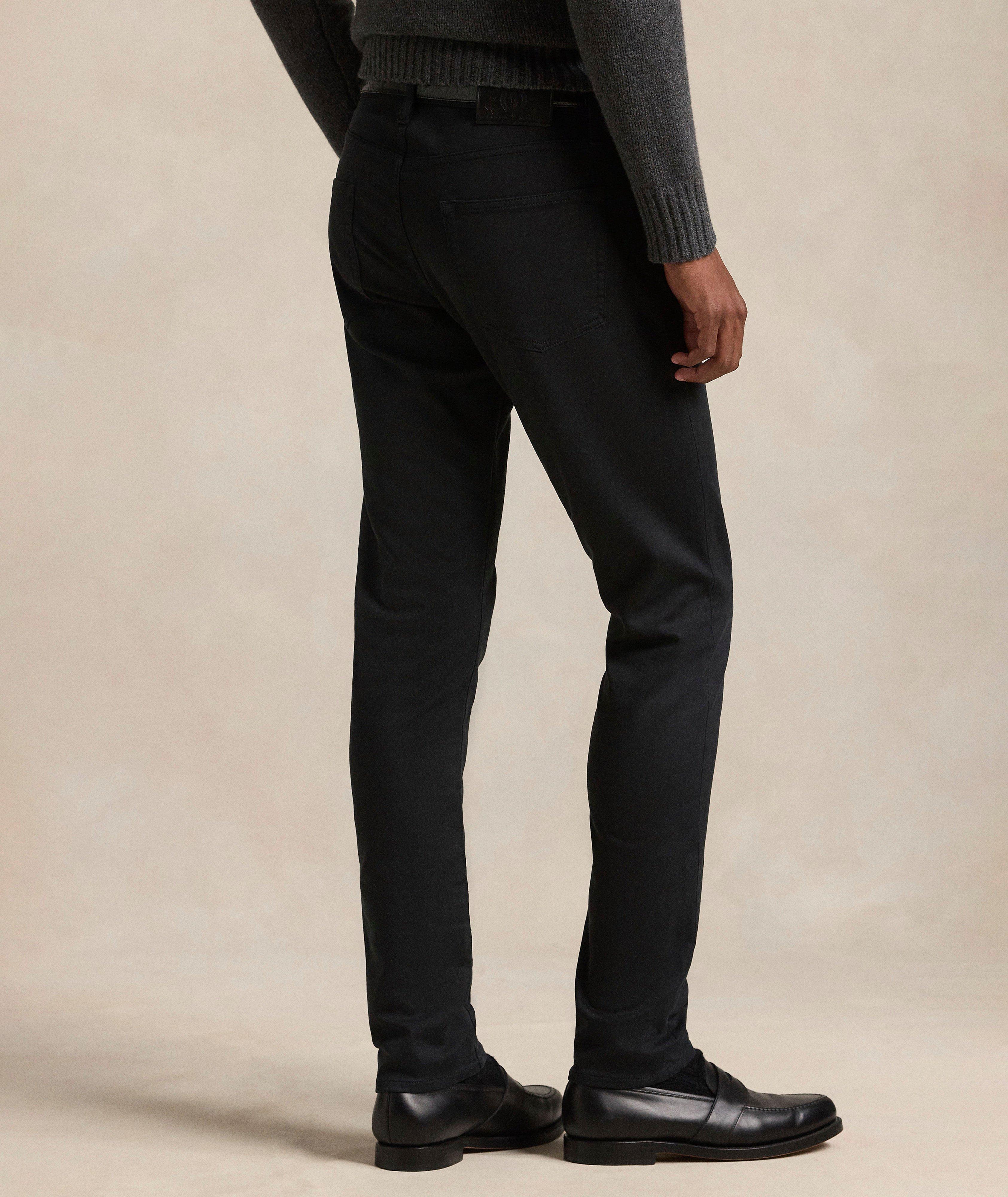 Sullivan Slim Knit-Like Chino Pant image 2