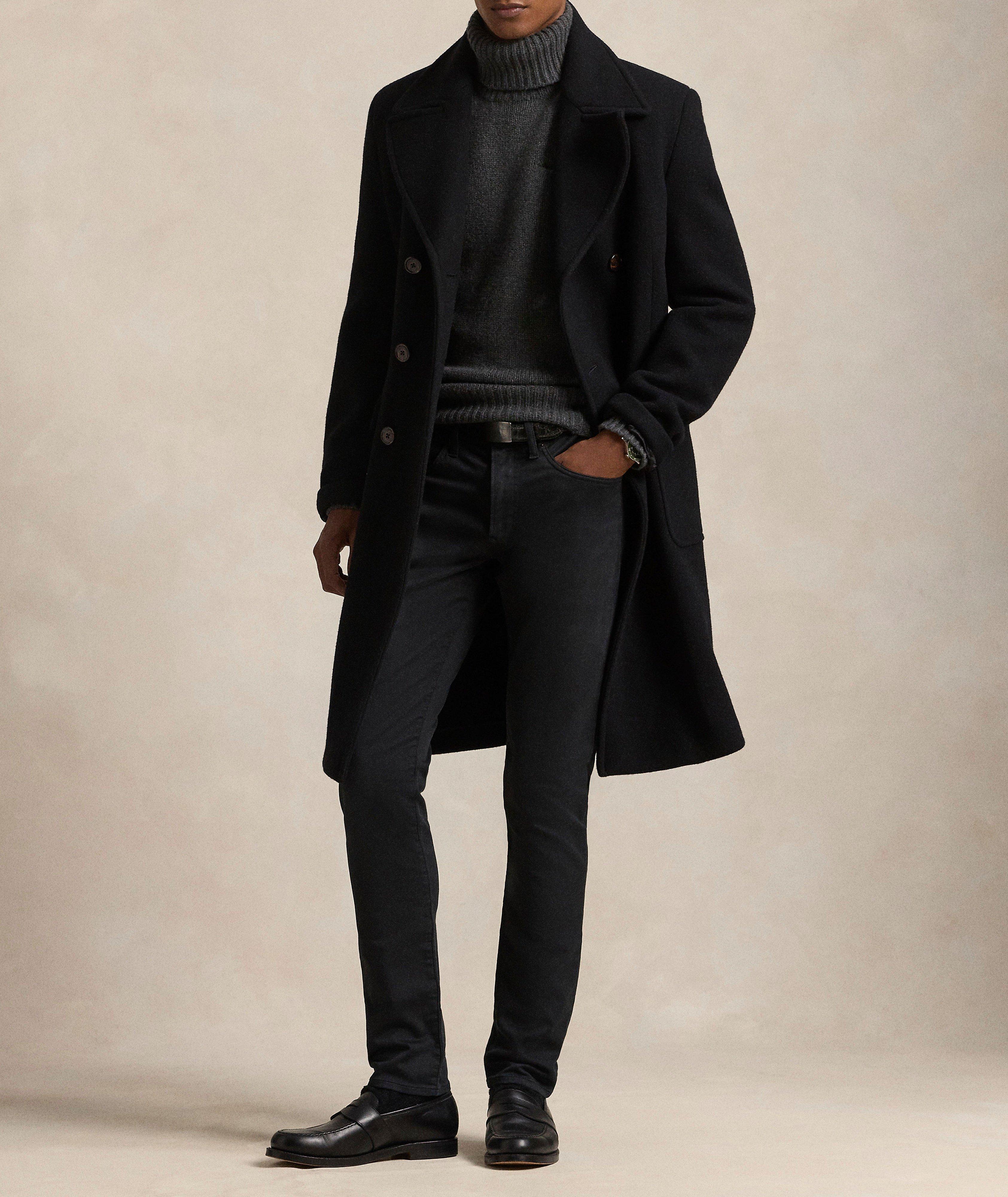 Sullivan Slim Knit-Like Chino Pant image 4