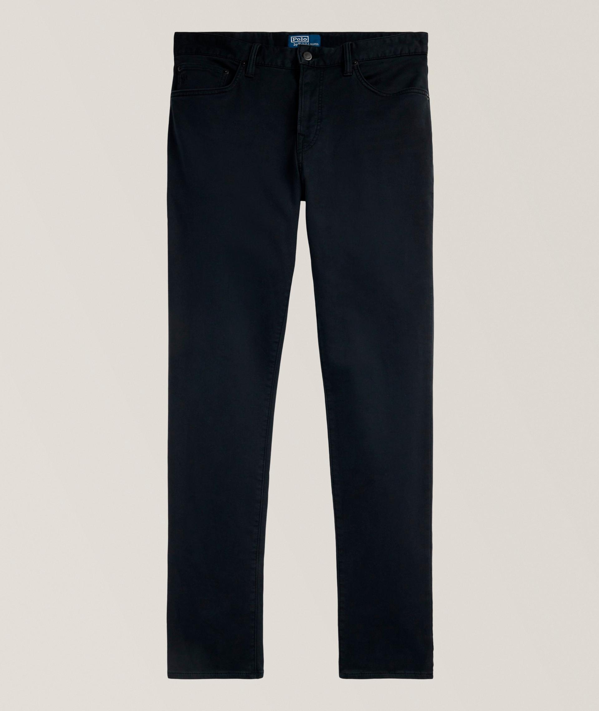 Sullivan Slim Knit-Like Chino Pant image 0