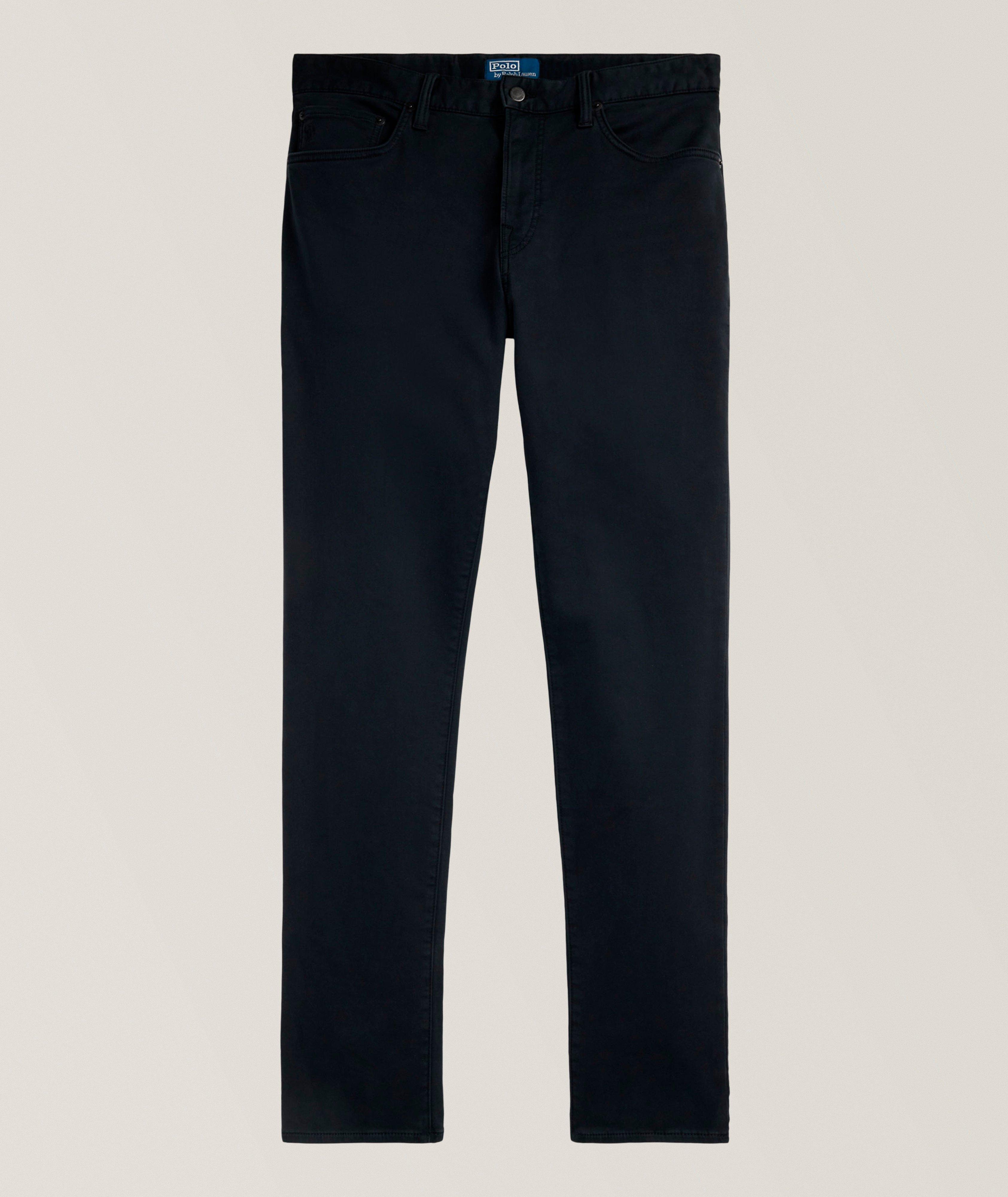 Sullivan Slim Knit-Like Chino Pant image 0