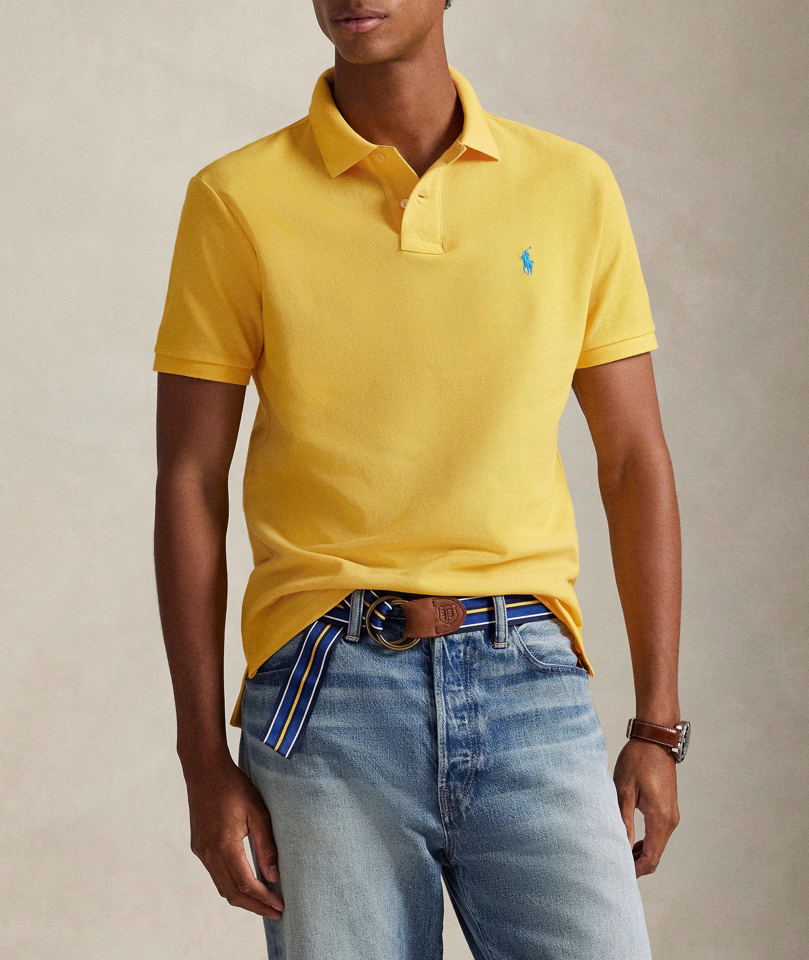 Iconic Custom Mesh Polo Shirt image 1