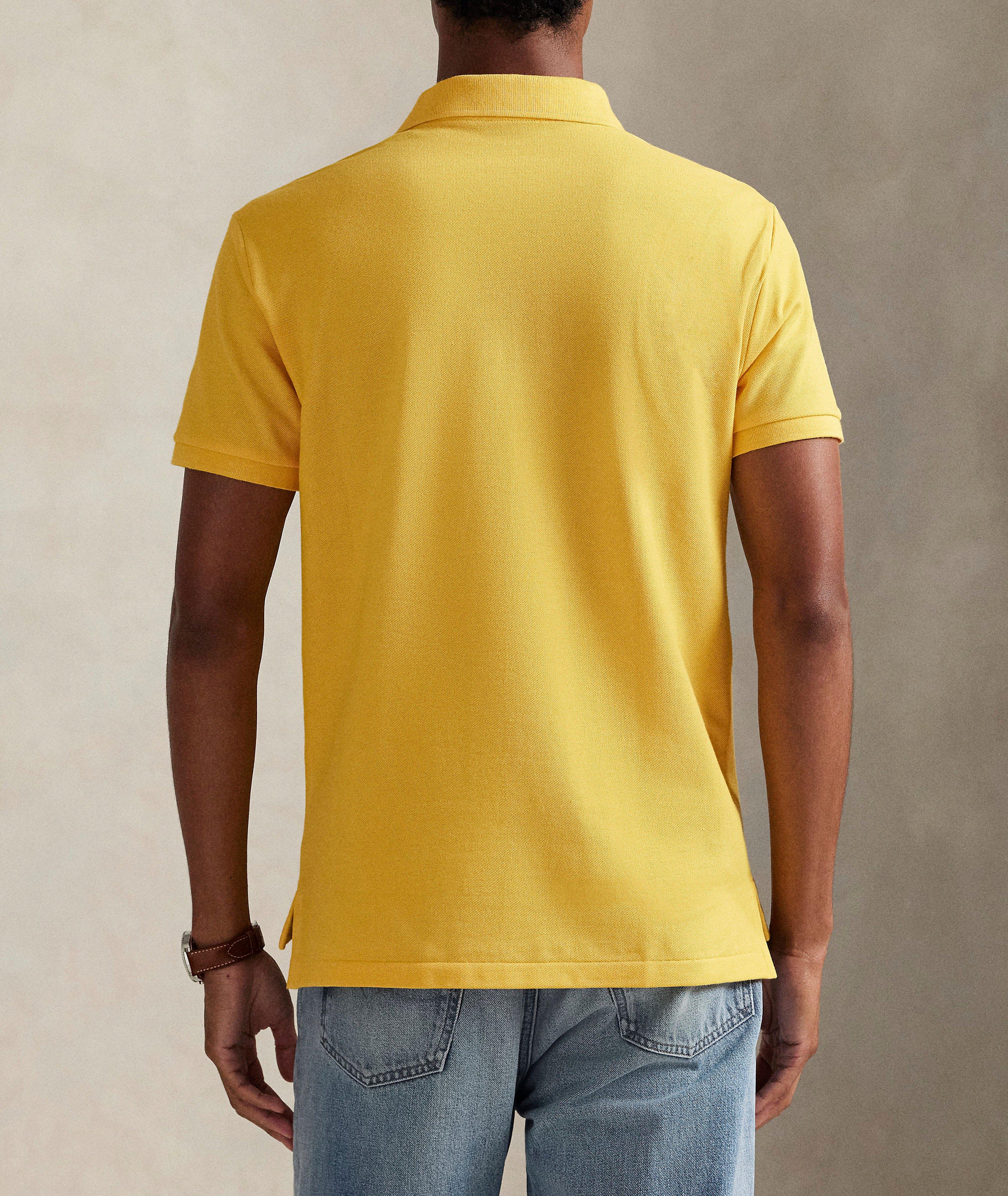Iconic Custom Mesh Polo Shirt image 2
