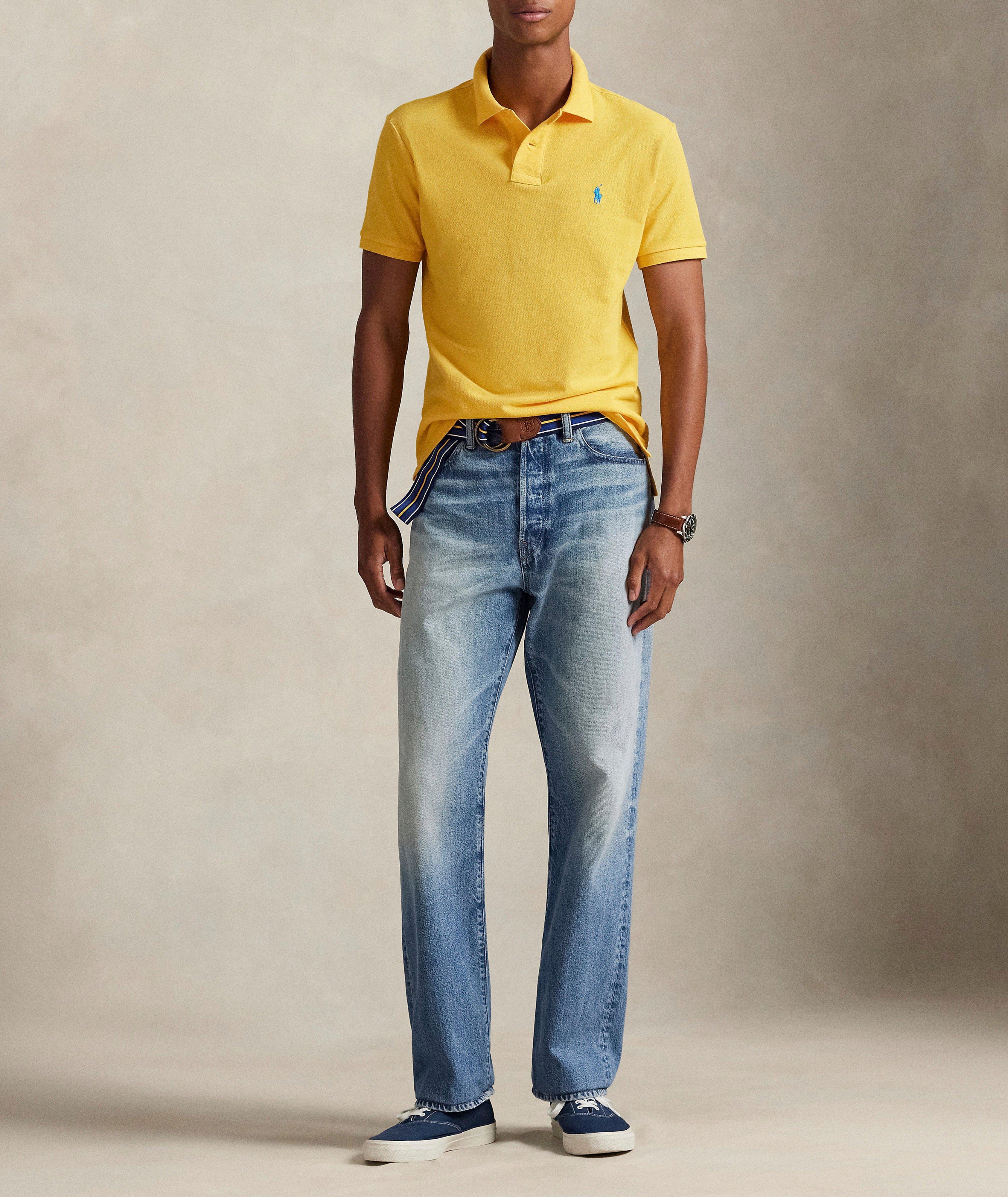 Iconic Custom Mesh Polo Shirt image 3
