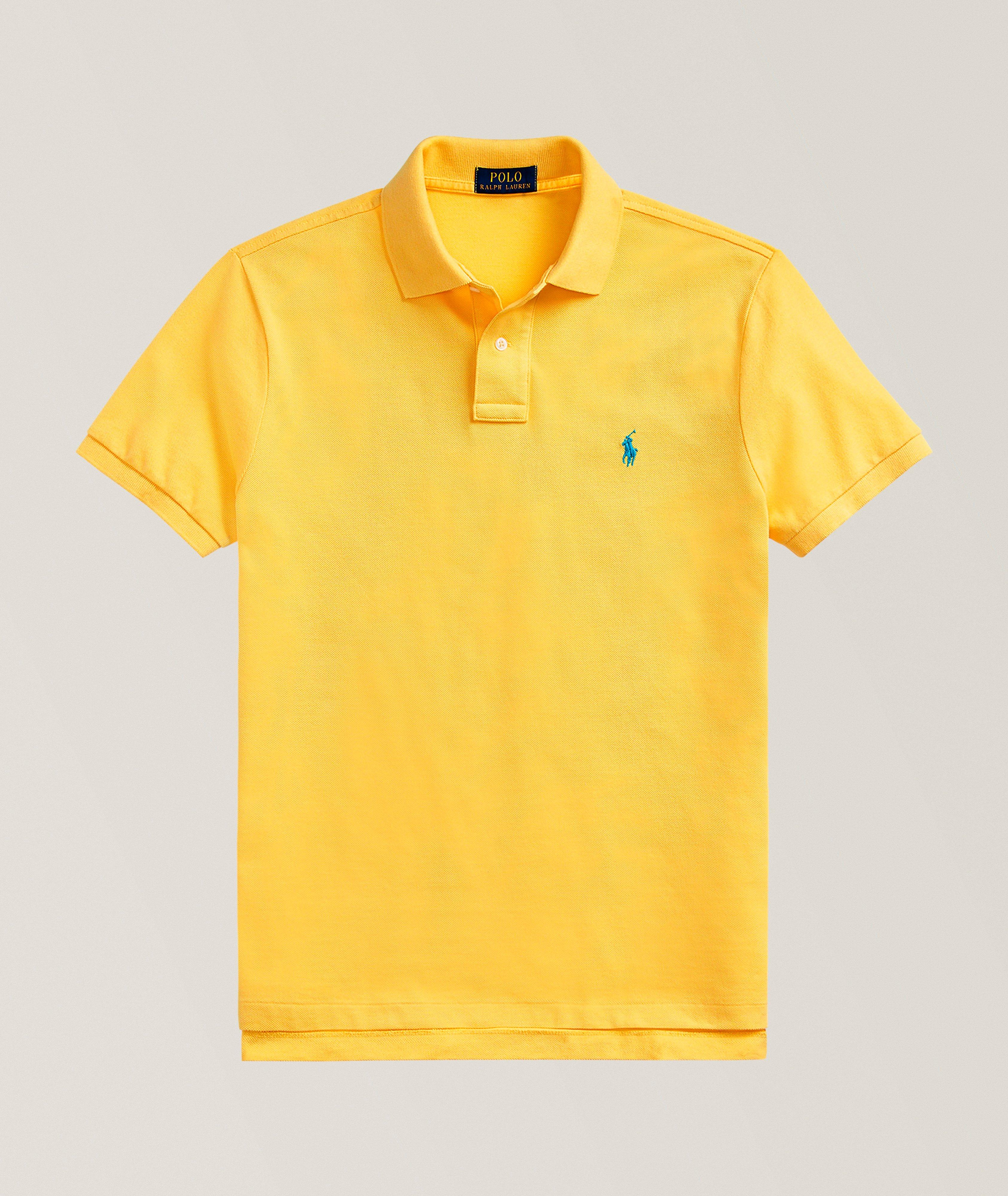Iconic Custom Mesh Polo Shirt image 0