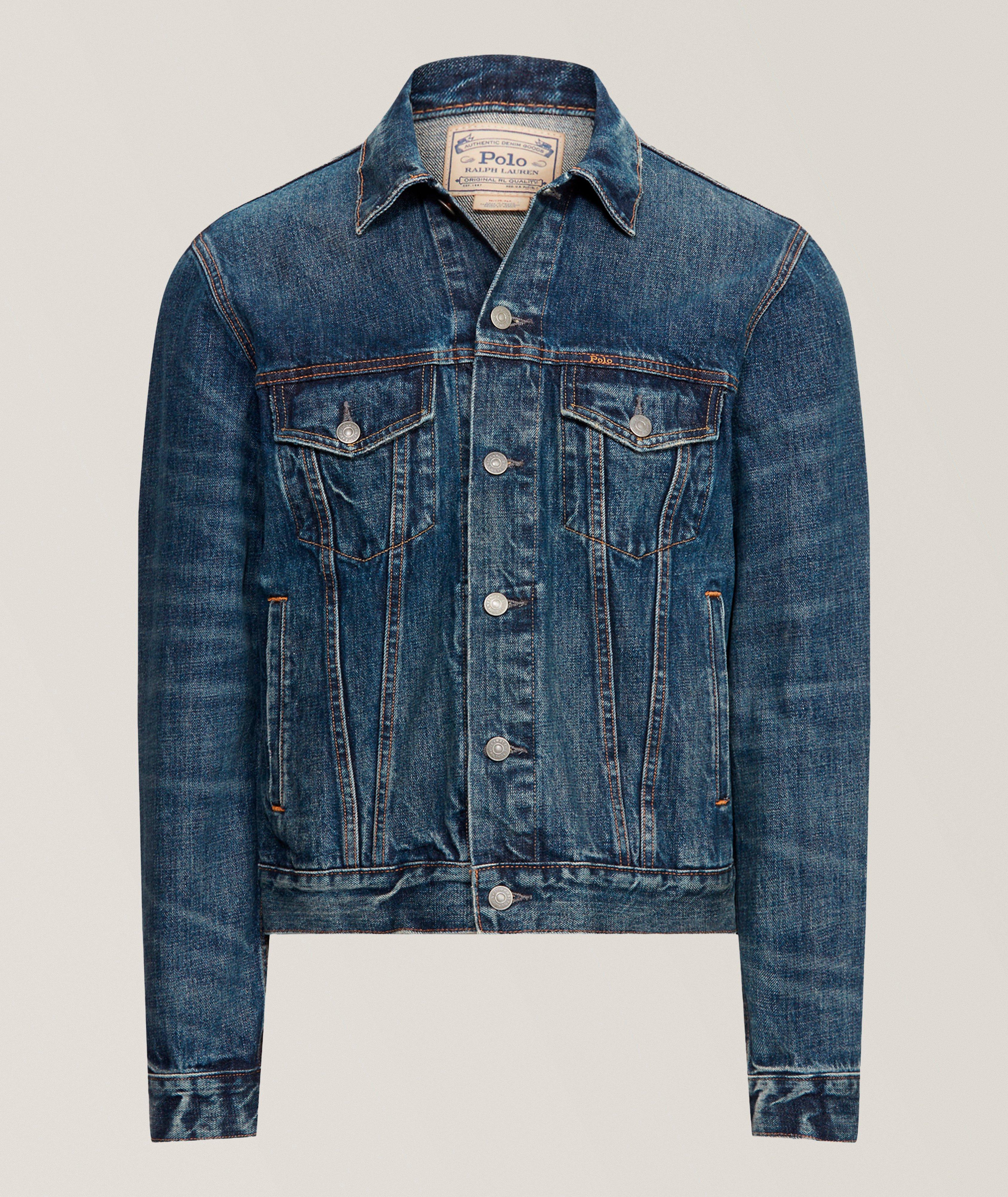 Polo Ralph Lauren Veste trucker en denim
