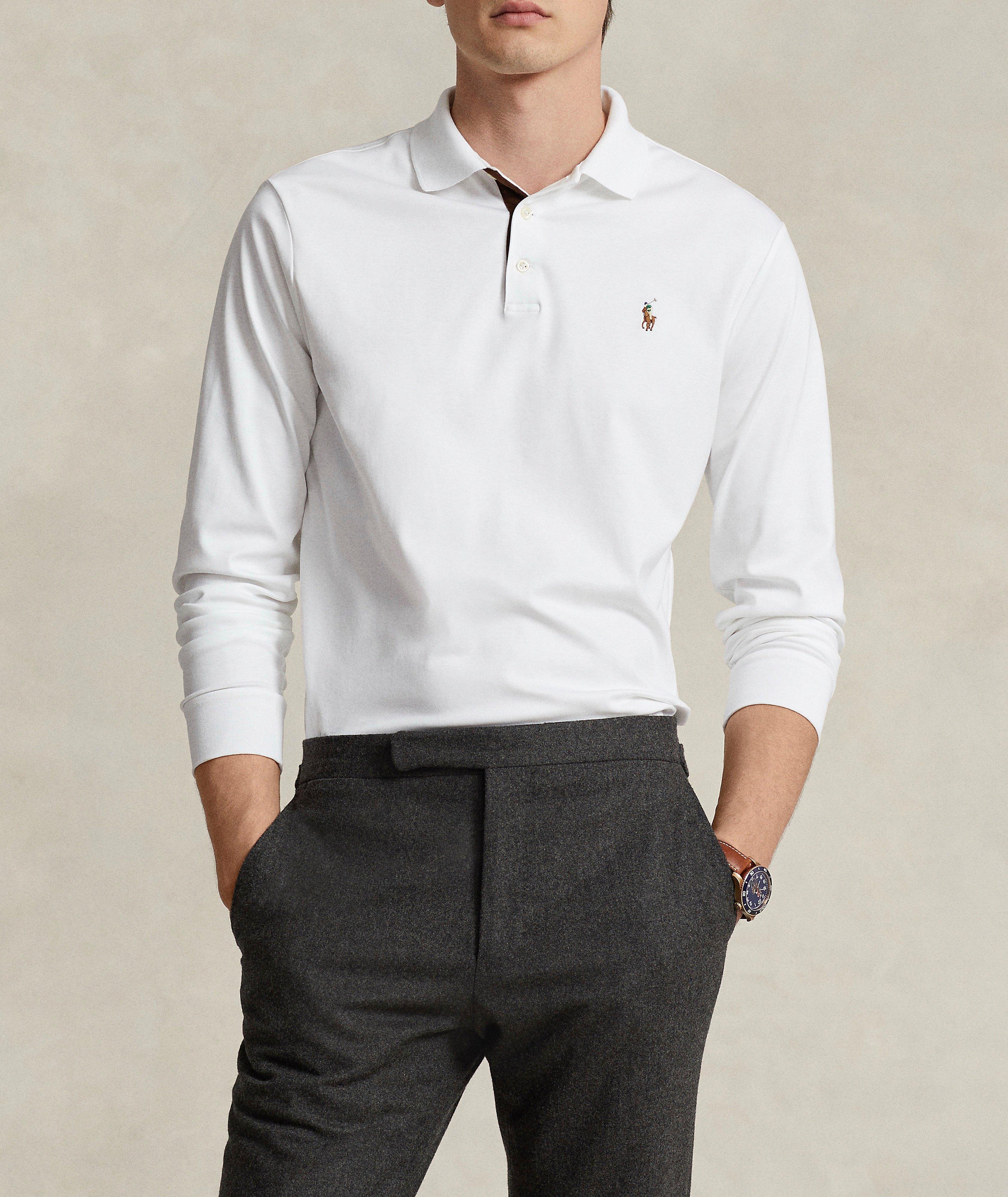 Polo en coton doux image 1