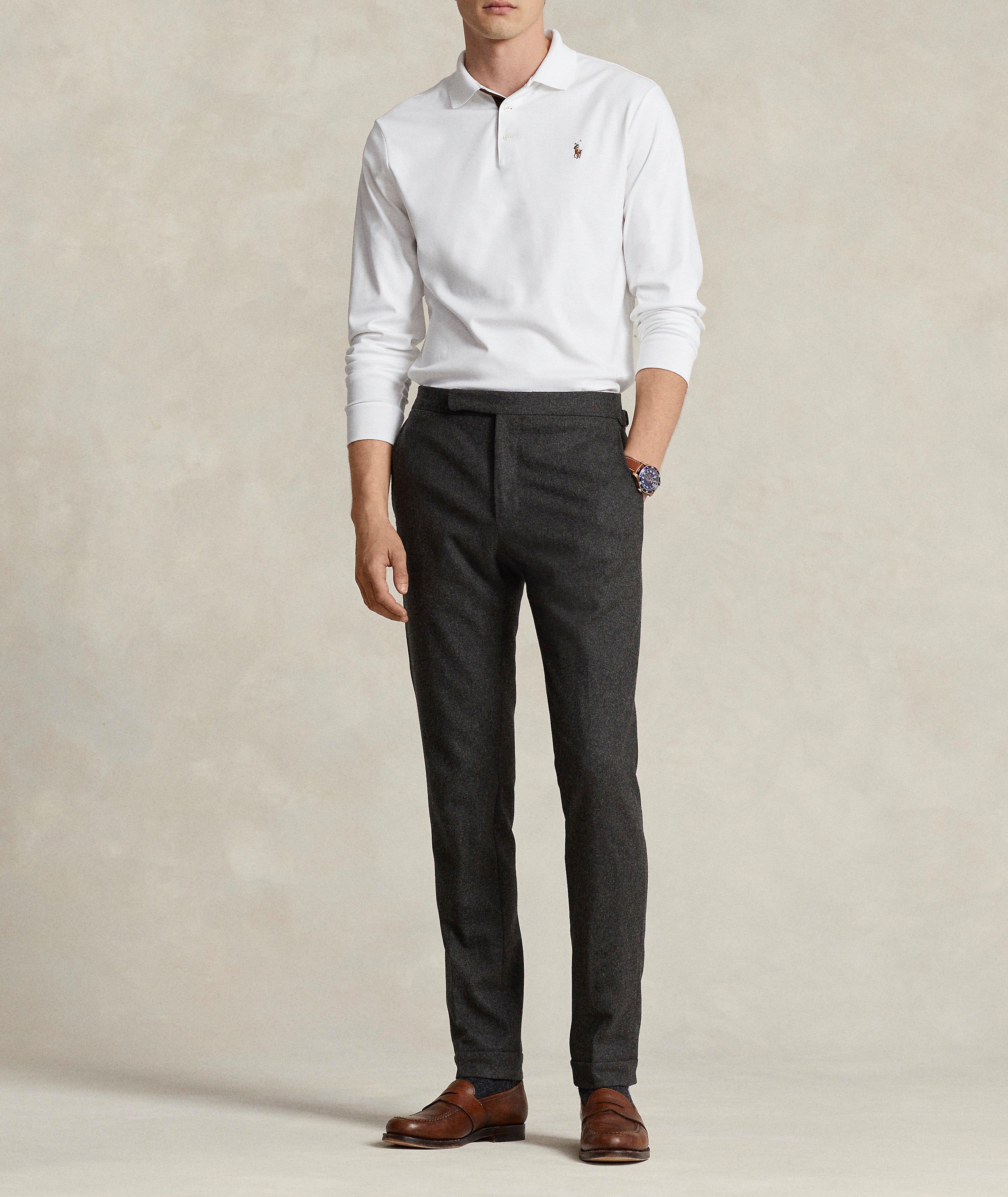 Polo en coton doux image 3