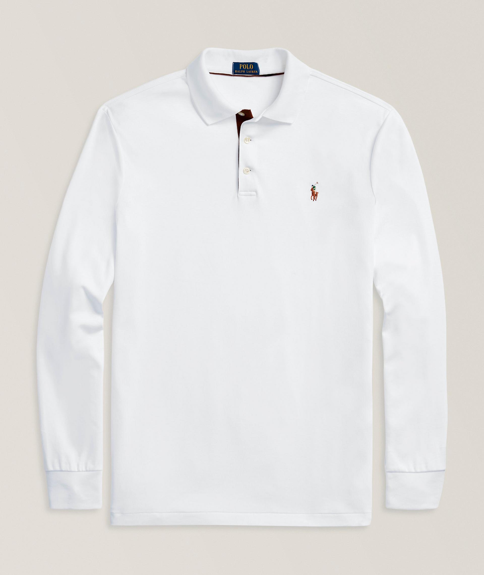 Polo en coton doux image 0
