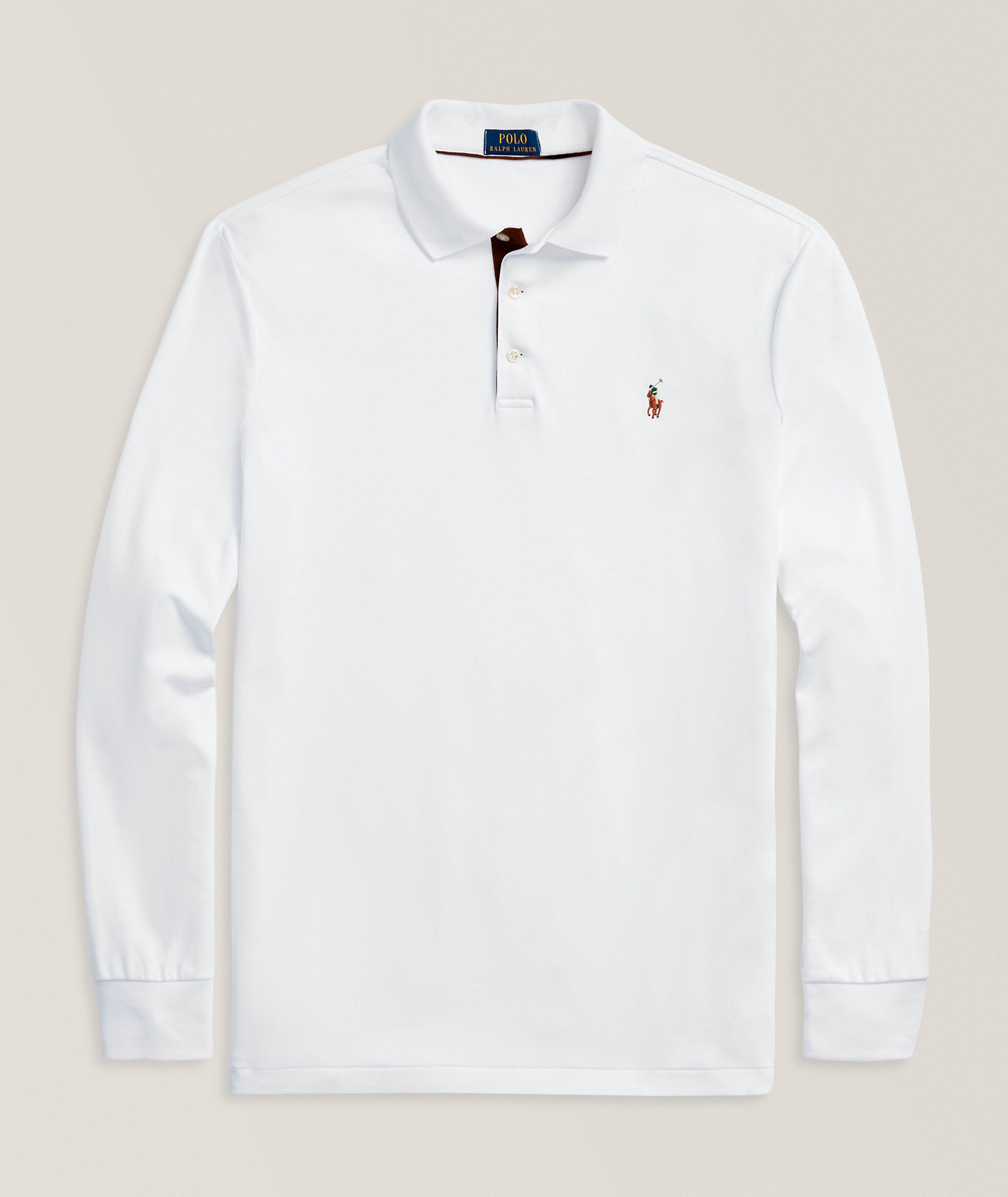 Polo en coton doux image 0