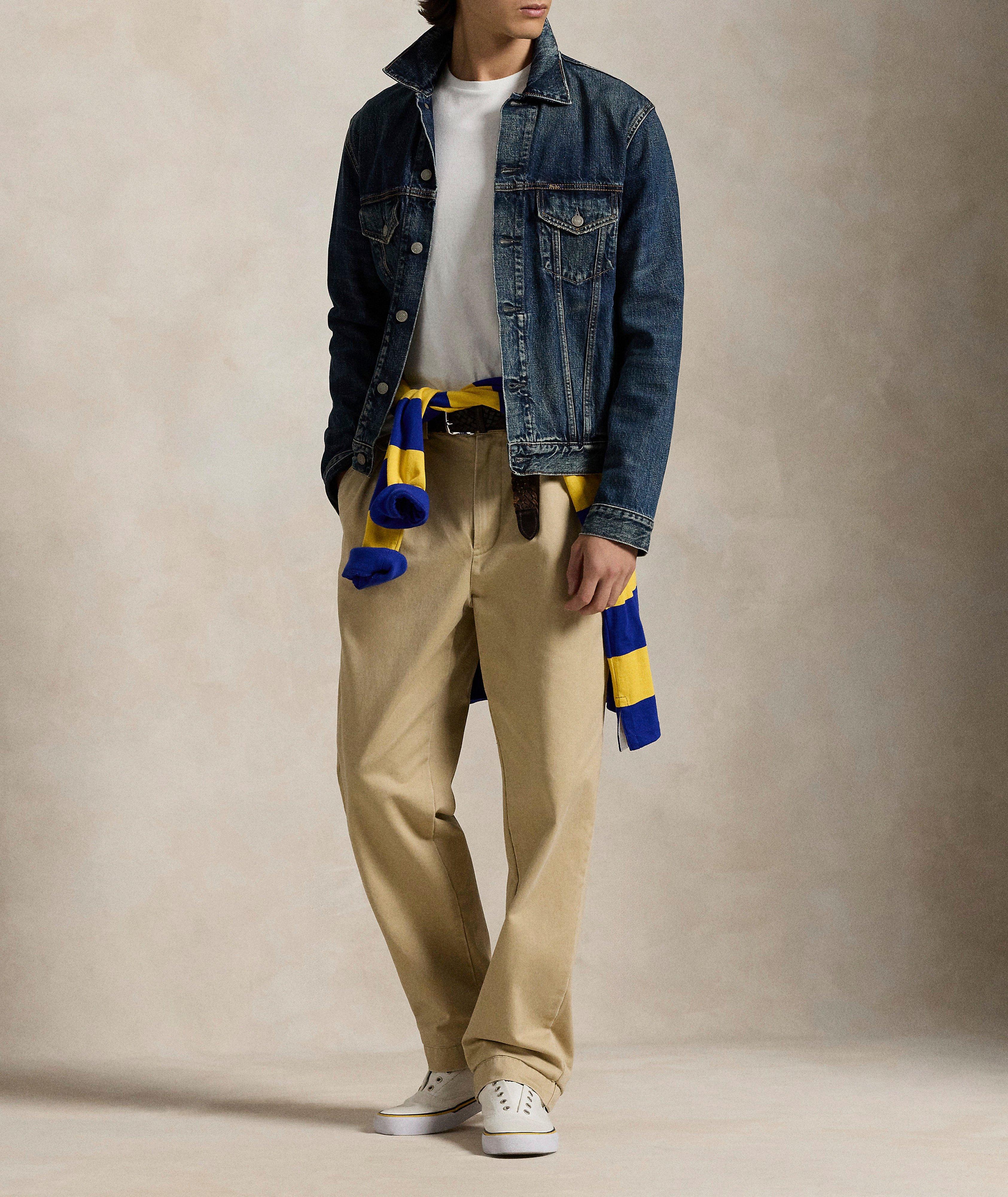 Cotton Jersey Crewneck T-Shirt image 2