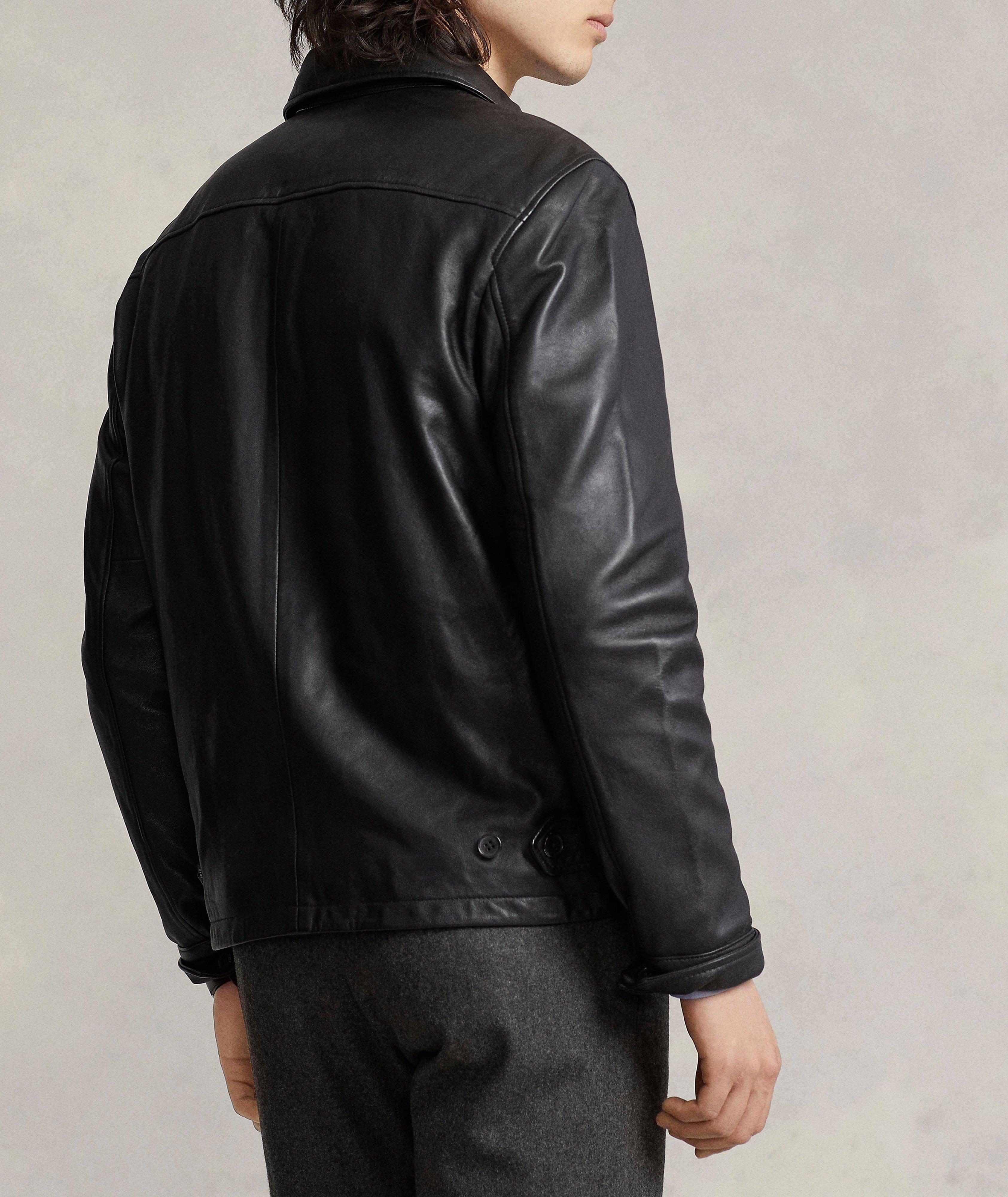 Veste en cuir image 1