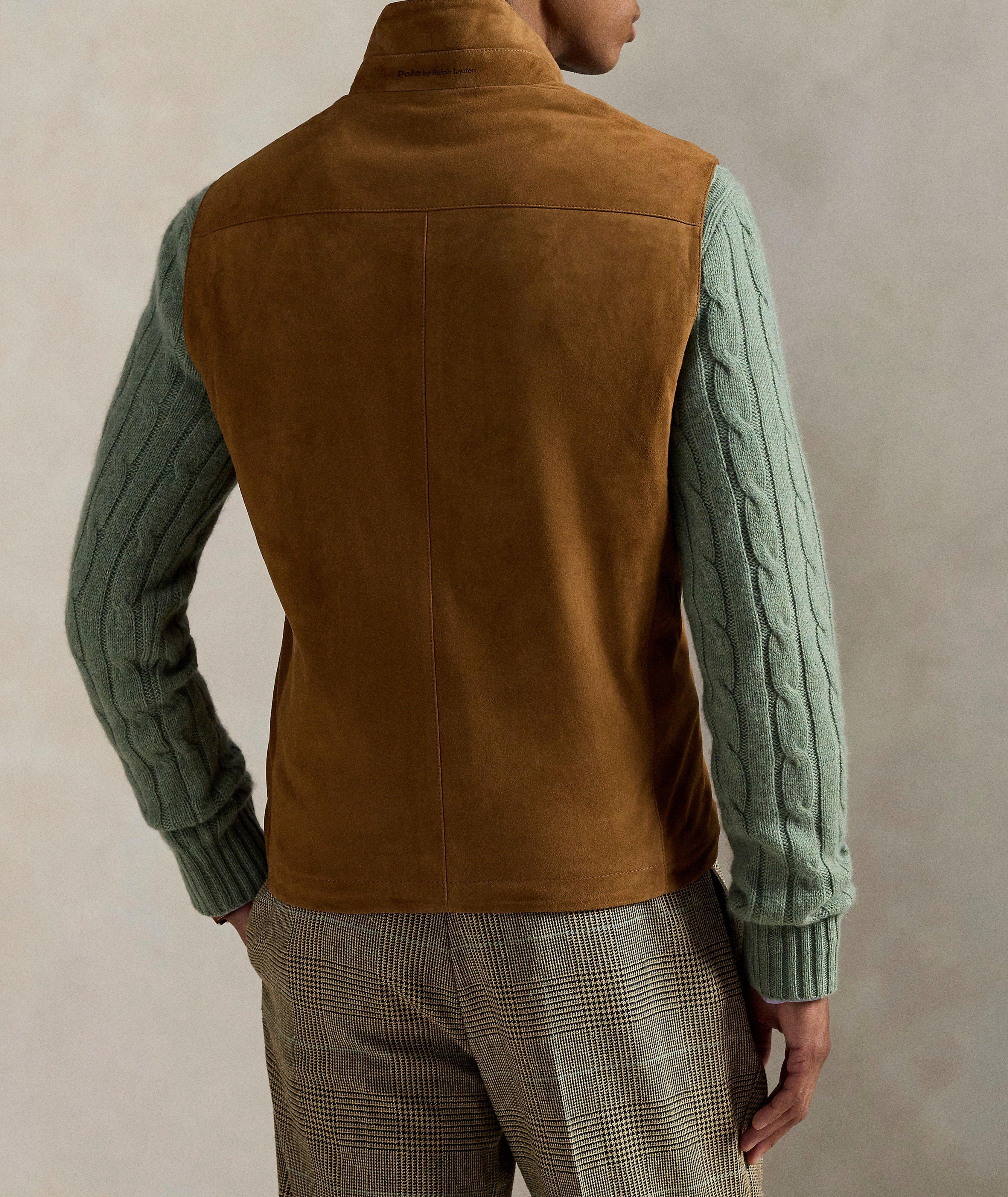 Suede Vest image 2