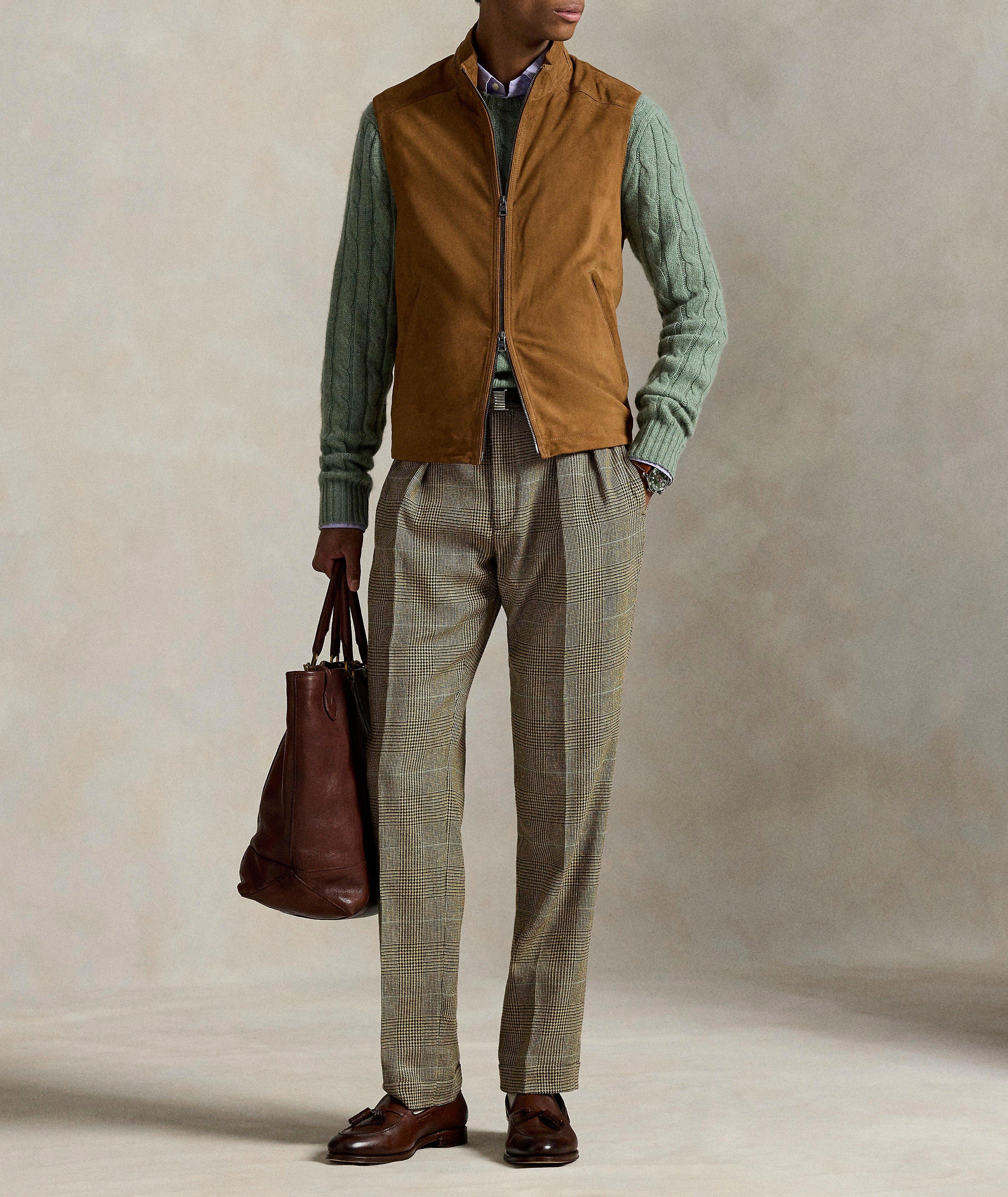 Suede Vest image 3